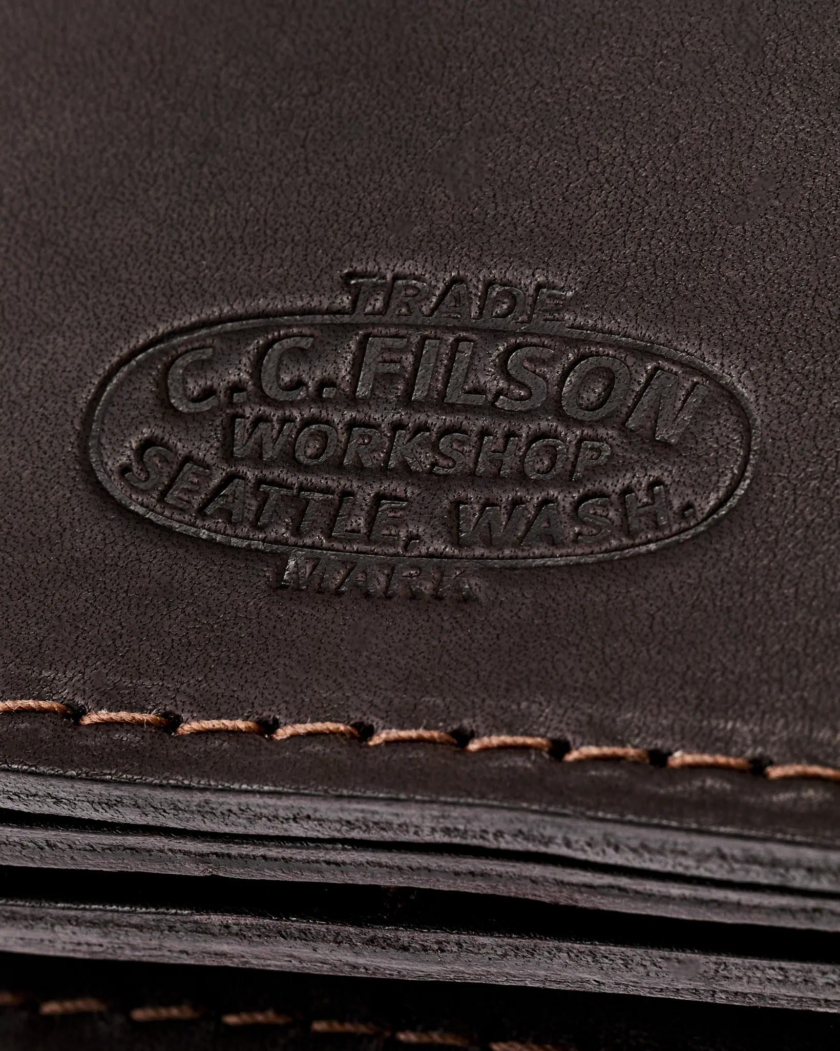 Filson Workshop Long Snap Wallet - Sierra Brown sold by Filson product image thumbnail 2