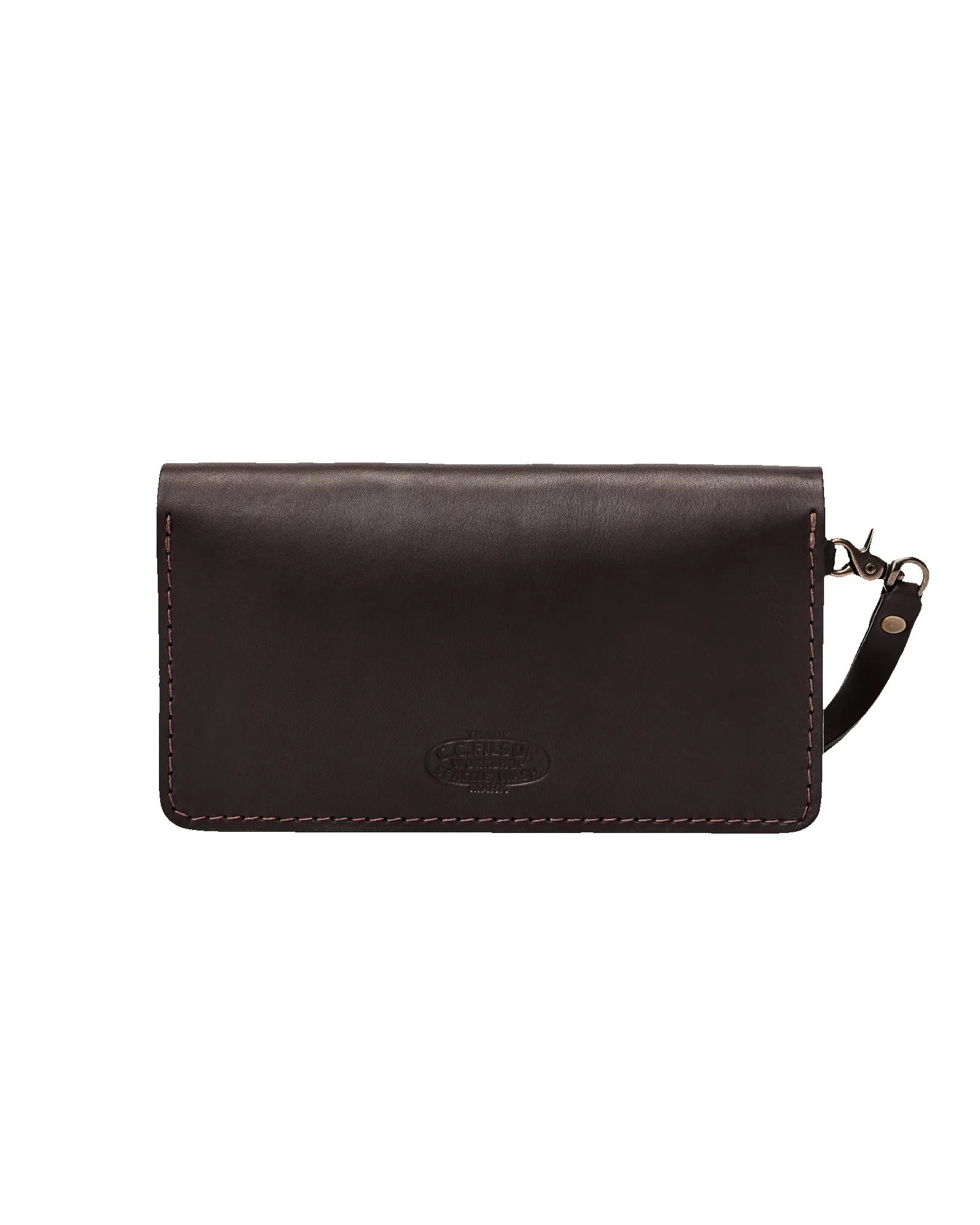 Filson Workshop Long Snap Wallet - Sierra Brown sold by Filson product image thumbnail 3