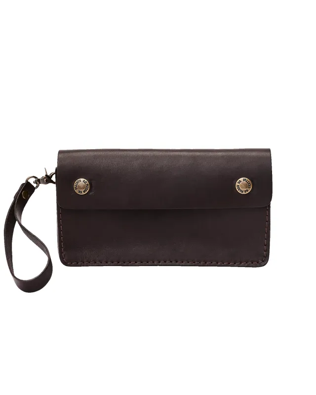 Filson Workshop Long Snap Wallet - Sierra Brown sold by Filson
