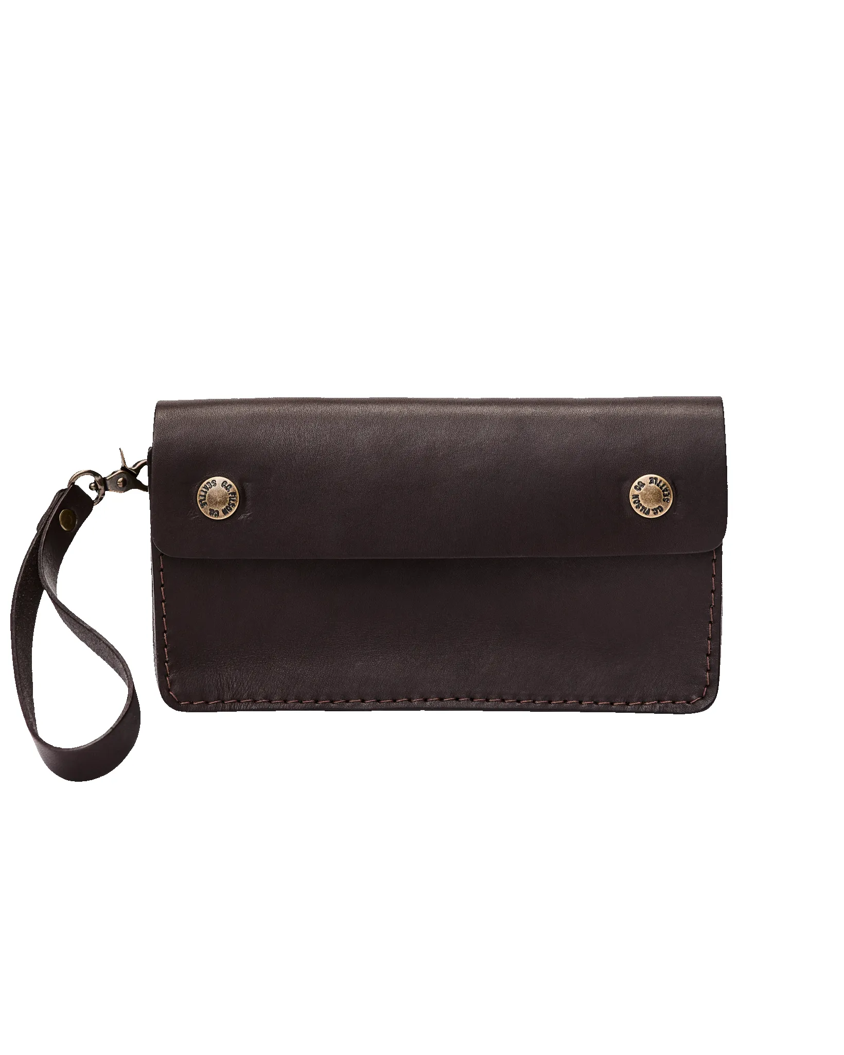 Filson Workshop Long Snap Wallet - Sierra Brown sold by Filson