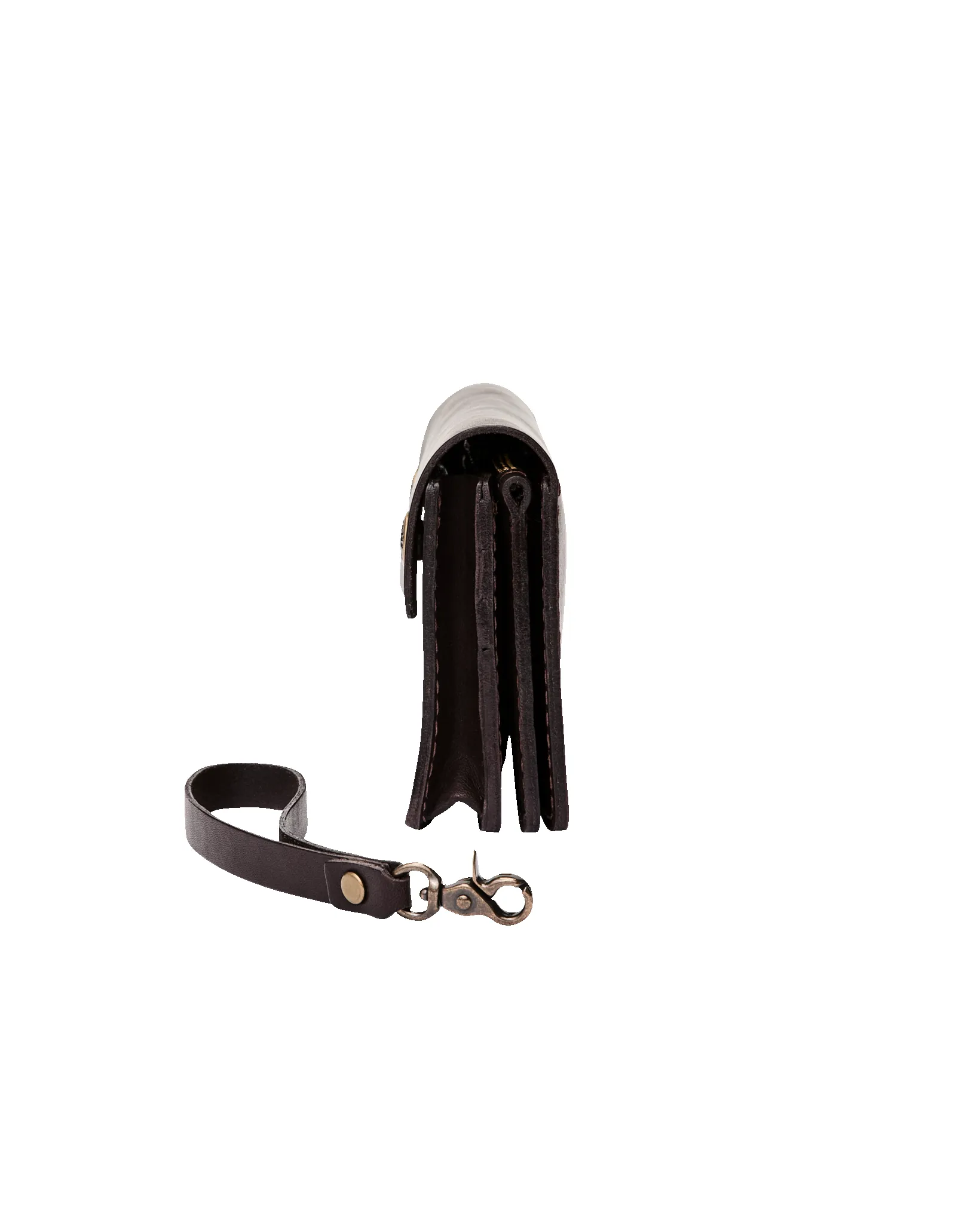 Filson Workshop Long Snap Wallet - Sierra Brown sold by Filson product image thumbnail 4