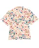 Women's Short Sleeve Camp Shirt - Natural / Whale Print sold by Filson