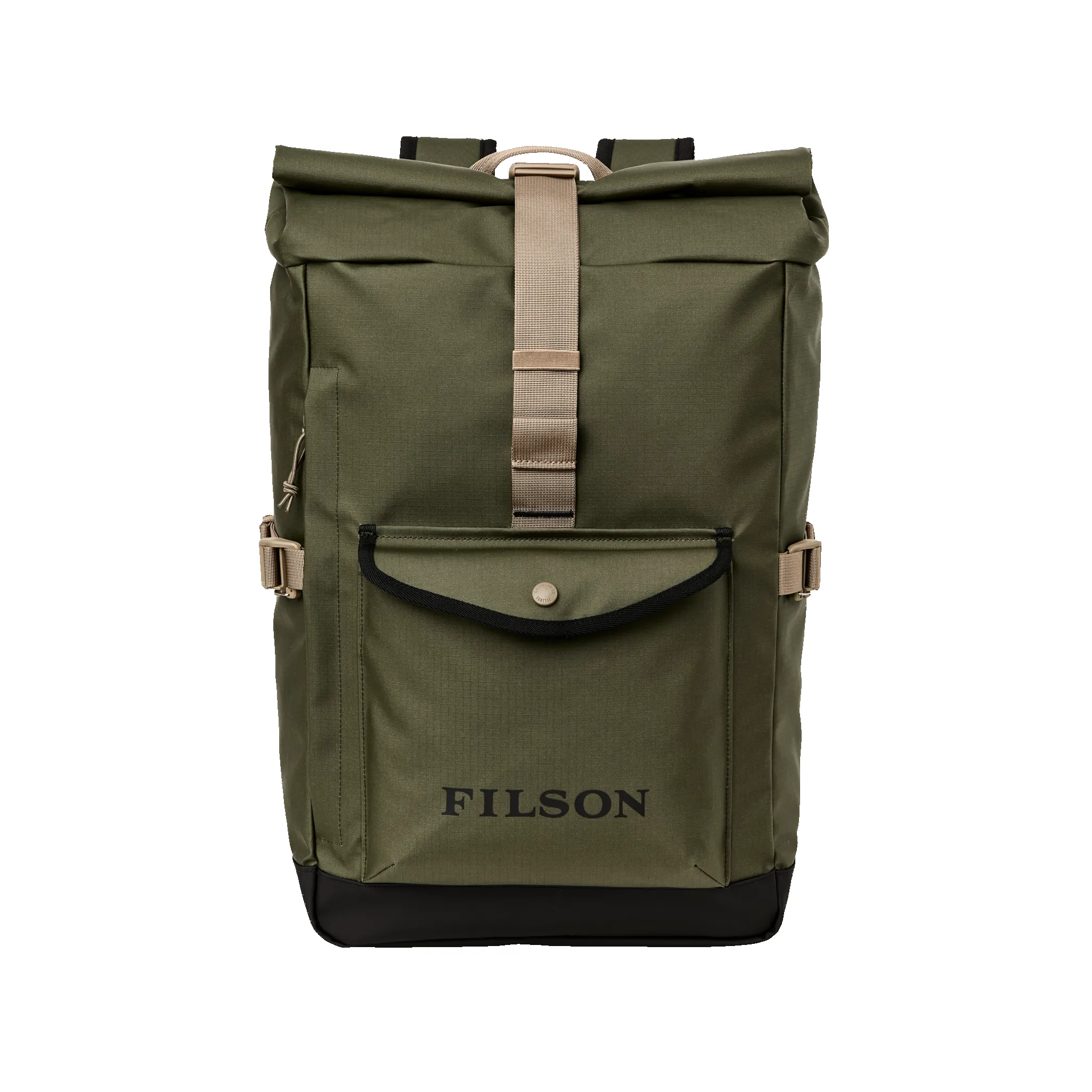 All-Weather Backpack - Olive / Black / Covert sold by Filson