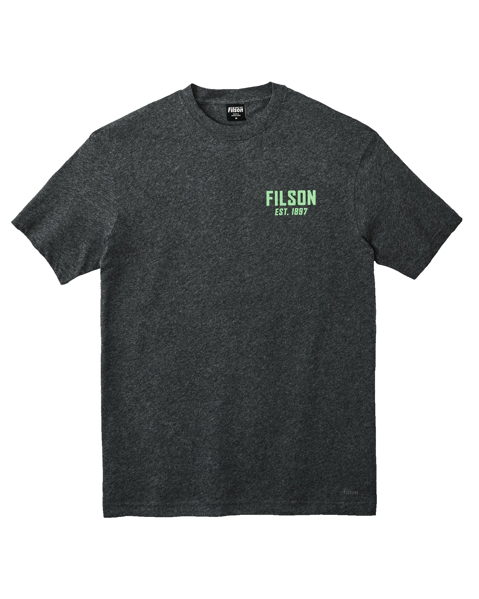 Ranger Graphic T-Shirt - Dark Heather Gray / Mountain sold by Filson