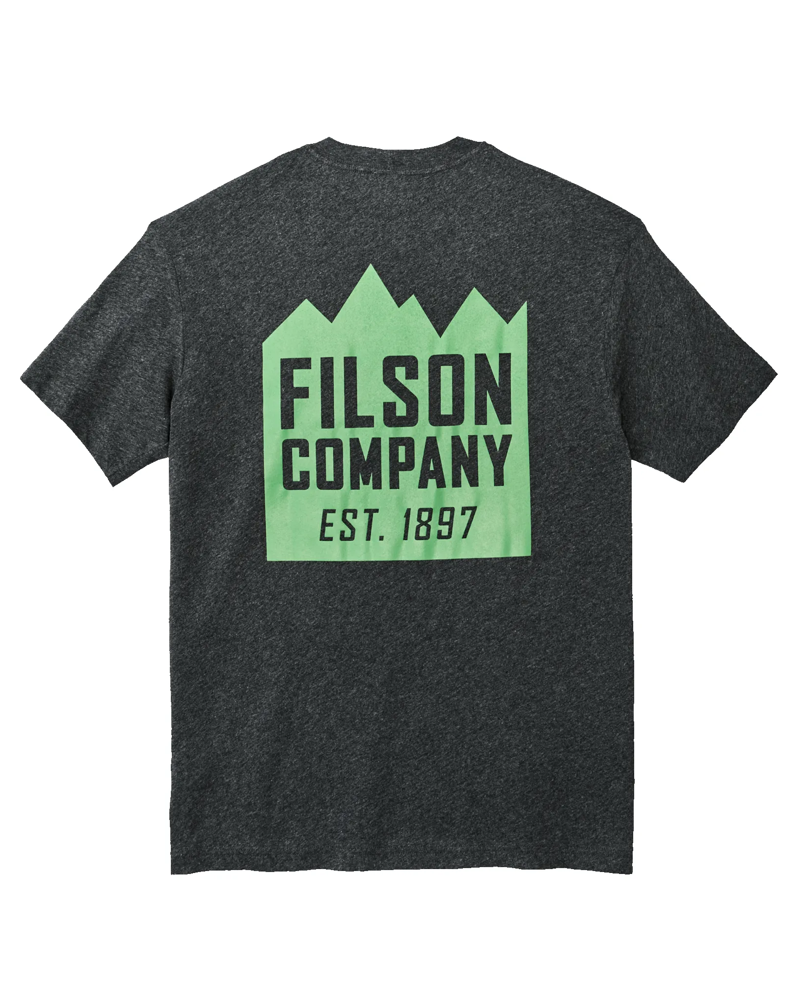 Ranger Graphic T-Shirt - Dark Heather Gray / Mountain sold by Filson product image thumbnail 2