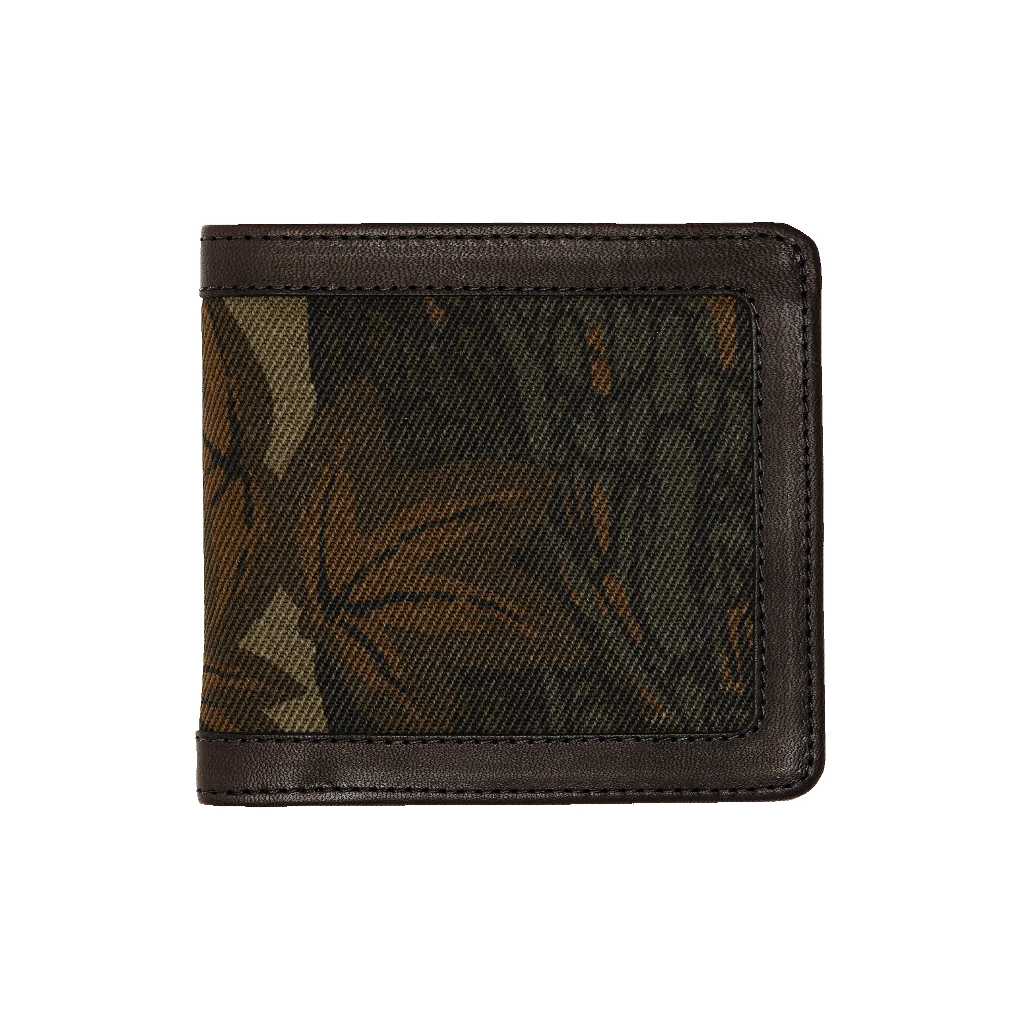 Rugged Twill Packer Wallet - Maple Bark Camo sold by Filson