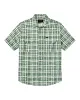Short Sleeve Lightweight Alaskan Guide Shirt  - Deep Sea / Speckle Plaid sold by Filson