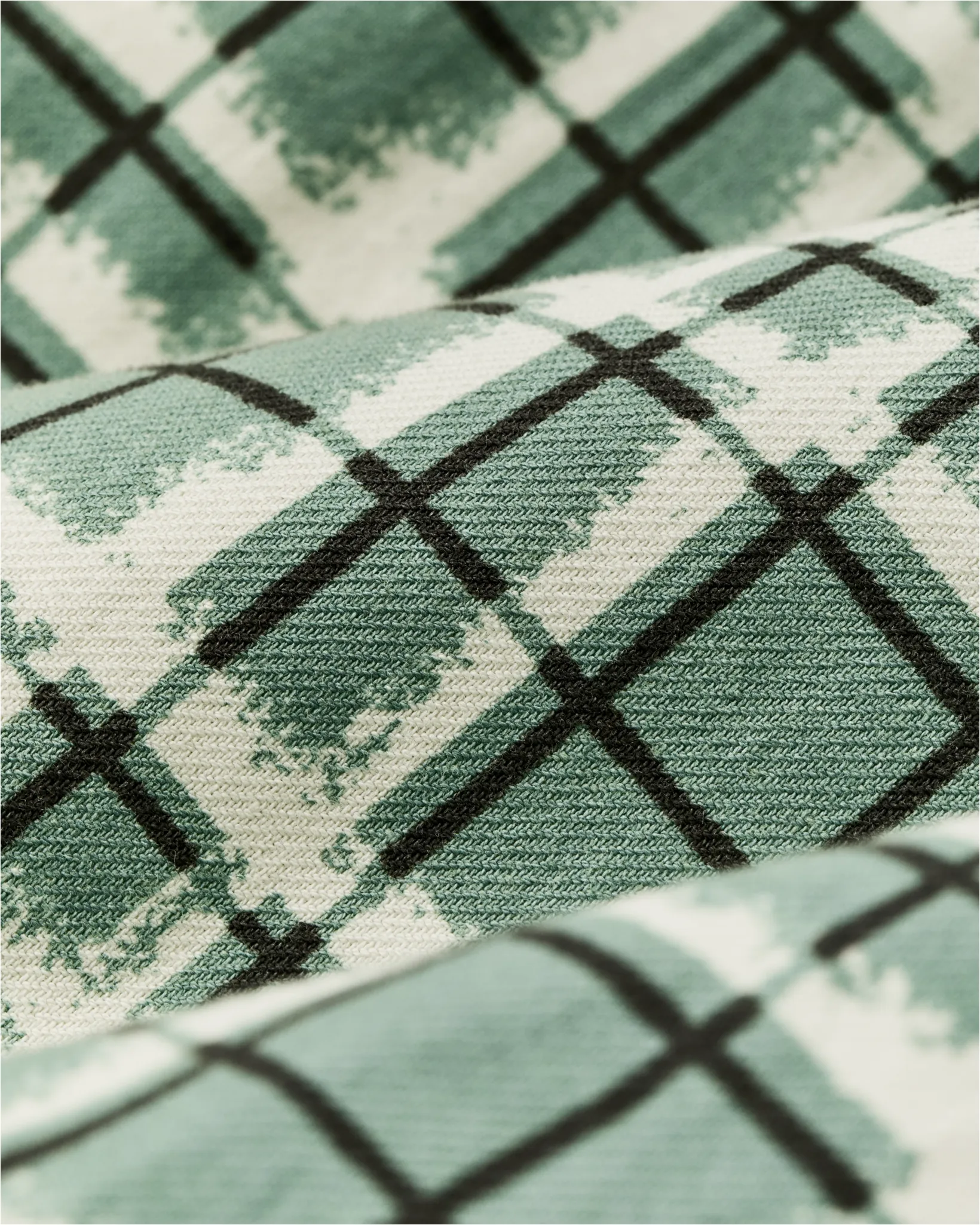 Short Sleeve Lightweight Alaskan Guide Shirt - Deep Sea / Speckle Plaid sold by Filson product image thumbnail 3