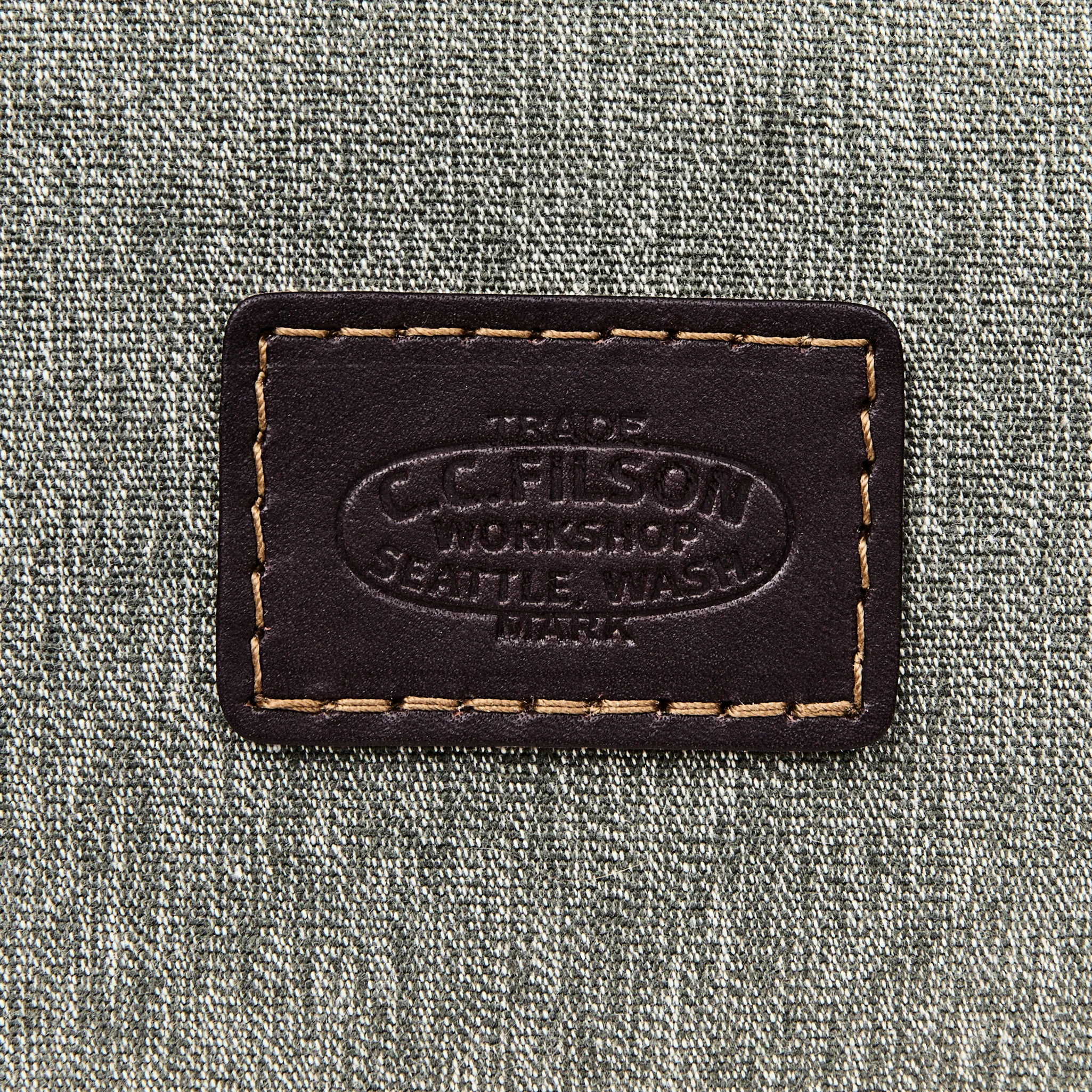 Filson Workshop Canvas Travel Kit - Od Salt And Pepper sold by Filson product image thumbnail 4