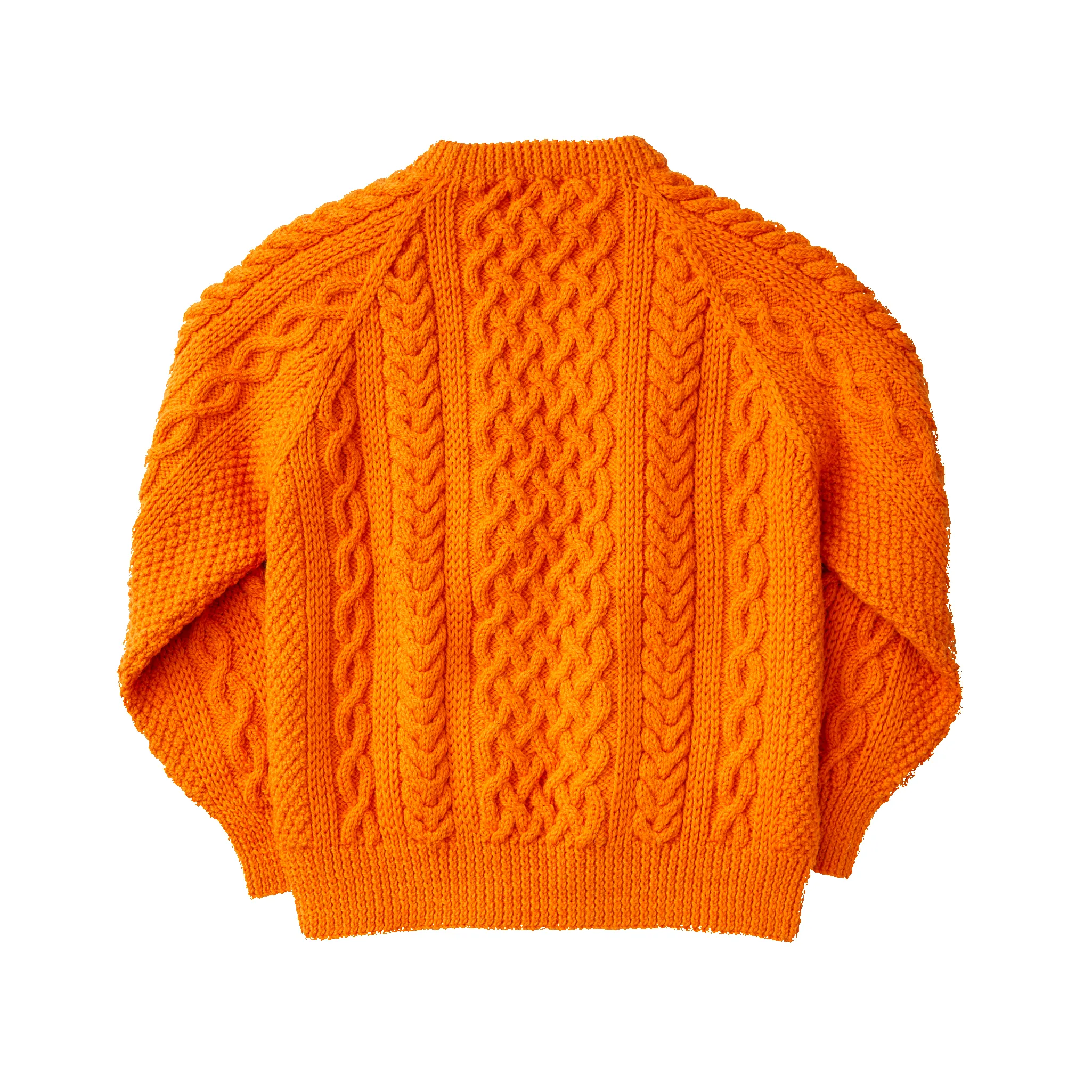 Wool Fisherman's Sweater - Orange sold by Filson product image thumbnail 2
