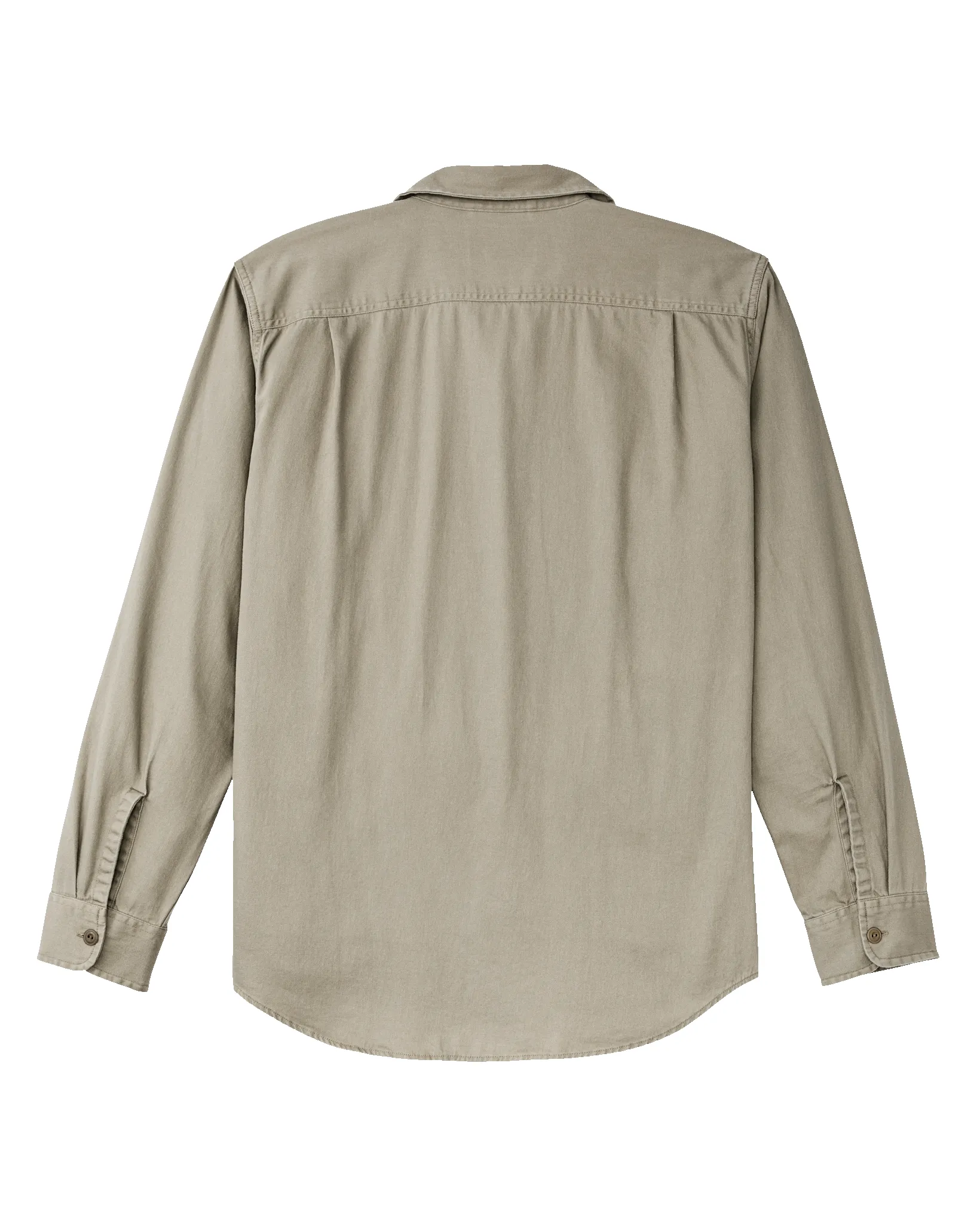 Shipwright Fine Twill Shirt - Gray Khaki sold by Filson product image thumbnail 2