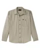 Shipwright Fine Twill Shirt - Gray Khaki sold by Filson