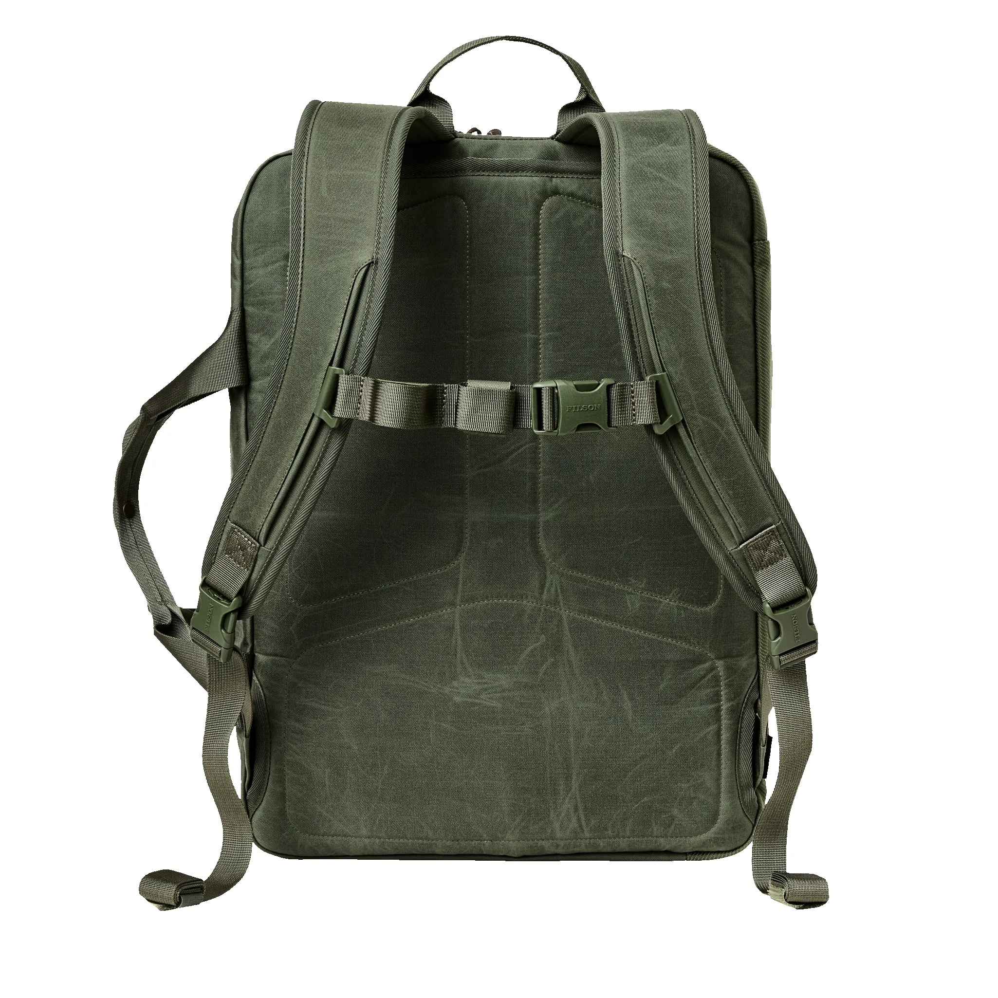 Surveyor Pullman Pack - Service Green sold by Filson product image thumbnail 3