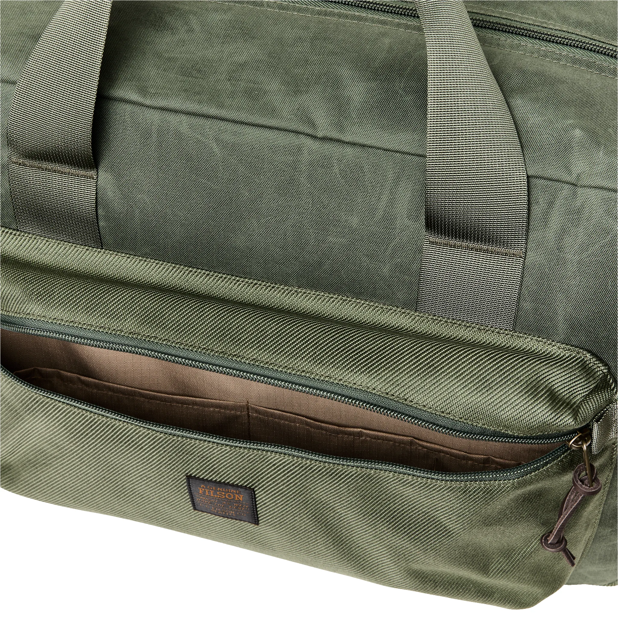 Surveyor Pullman Pack - Service Green sold by Filson product image thumbnail 5