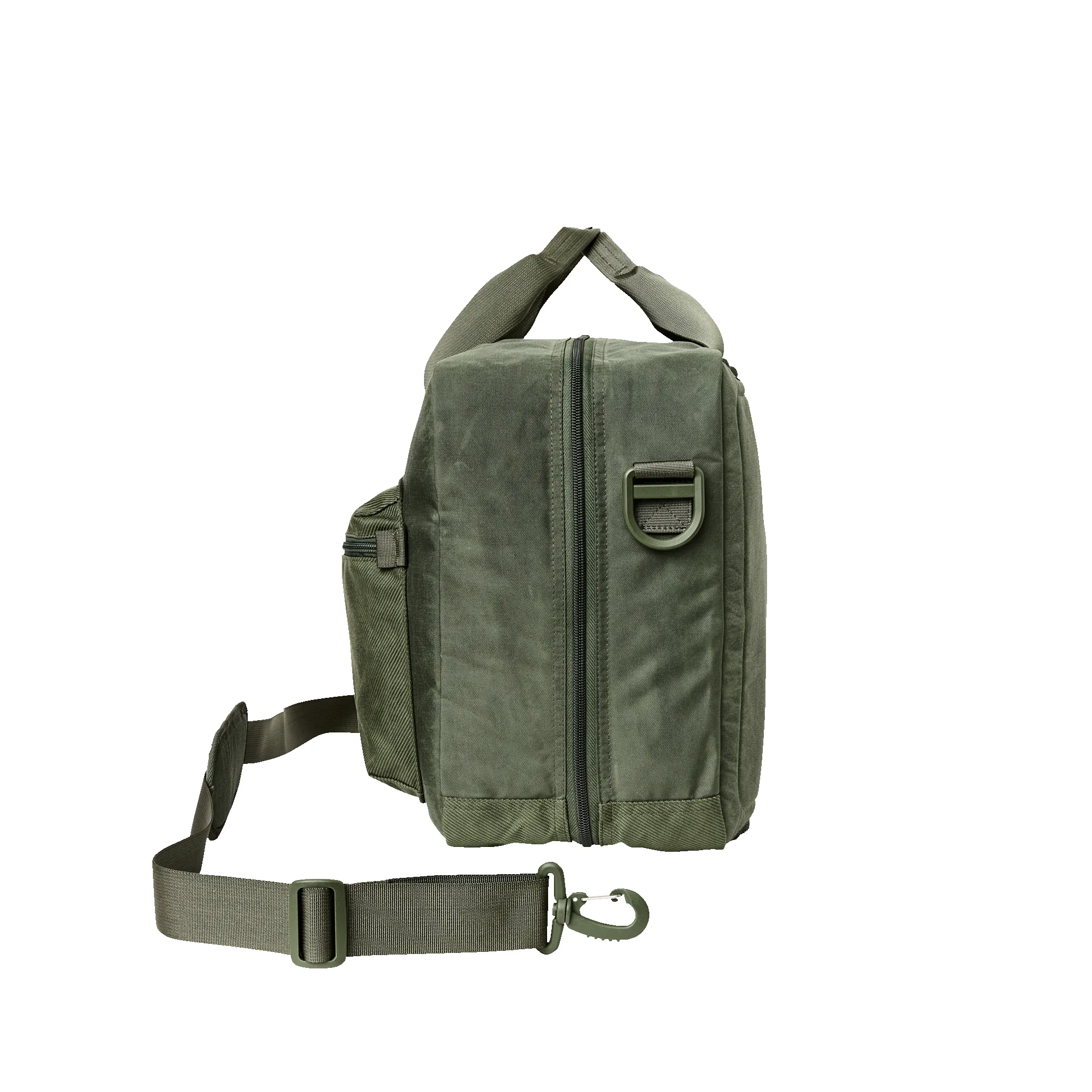 Surveyor Pullman Pack - Service Green sold by Filson product image thumbnail 4