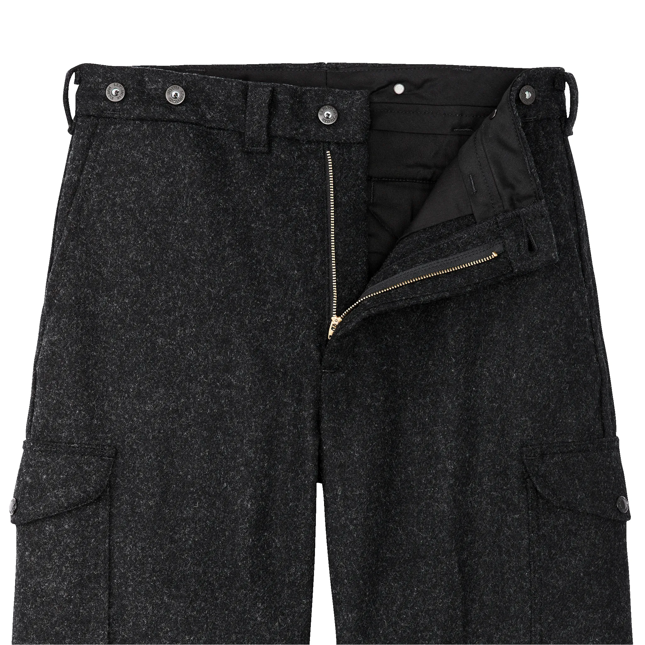 Mackinaw Wool Field Pants - Charcoal sold by Filson product image thumbnail 4