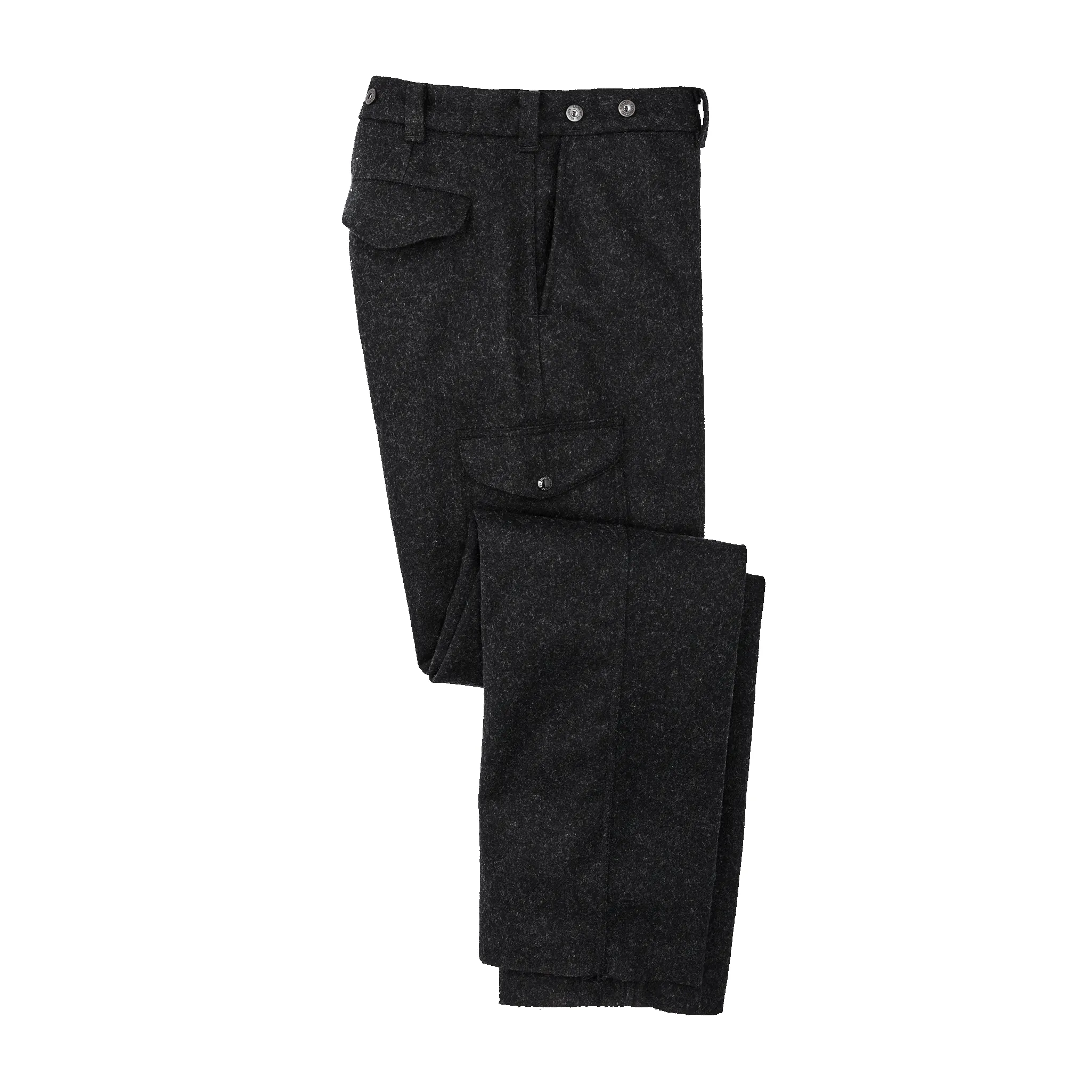 Mackinaw Wool Field Pants - Charcoal sold by Filson