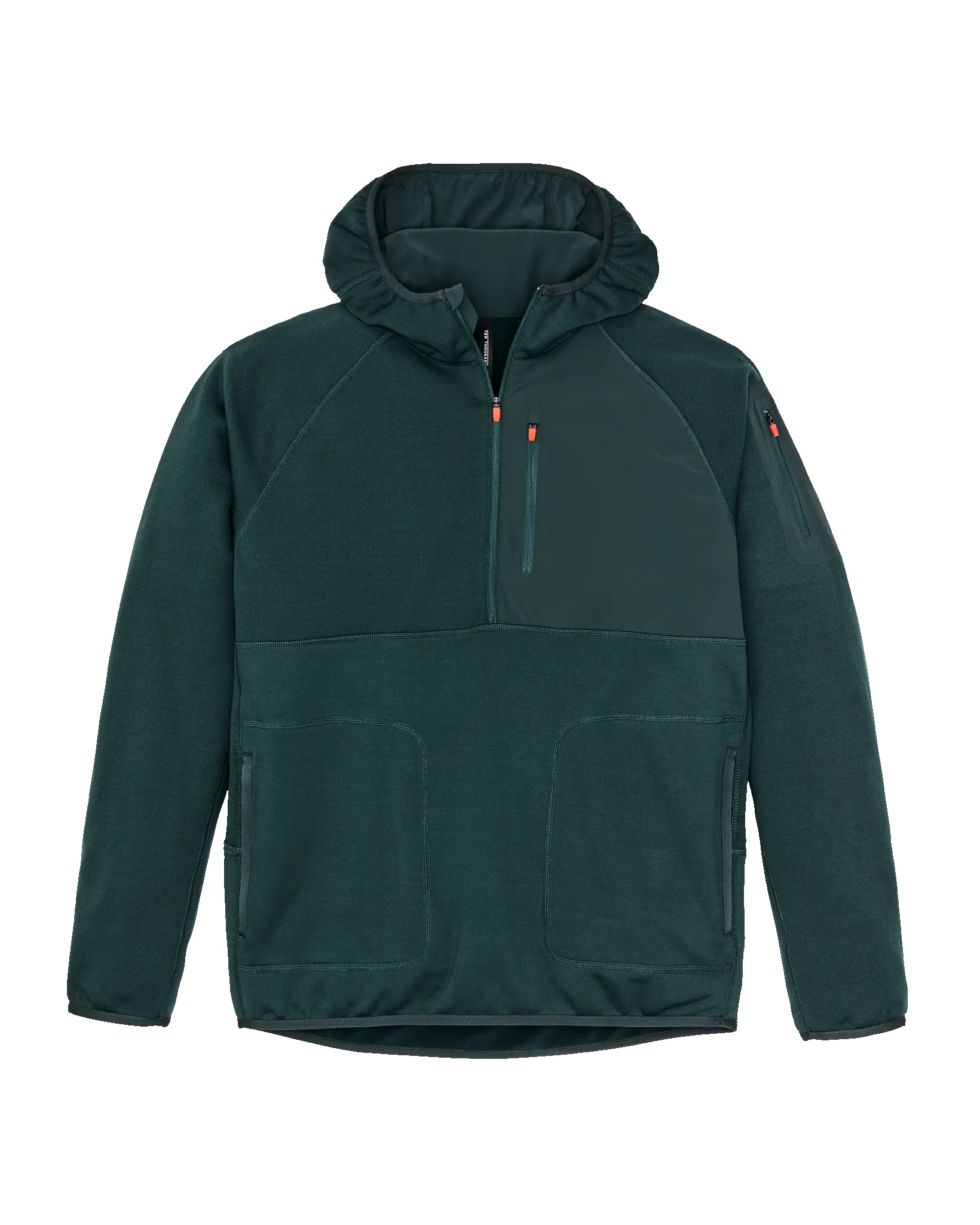Filson X Ten Thousand Tactical Hoodie - Dark Spruce sold by Filson