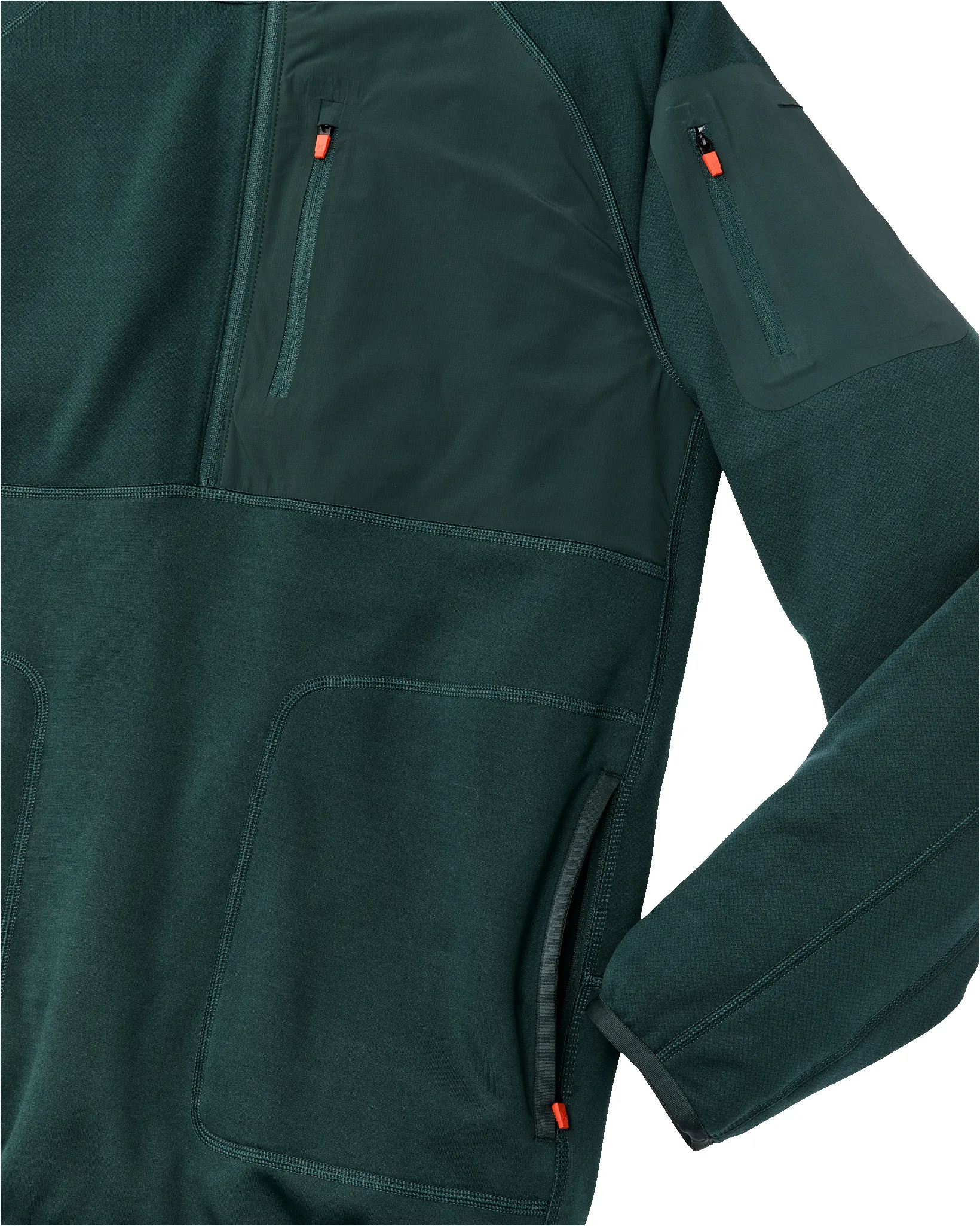Filson X Ten Thousand Tactical Hoodie - Dark Spruce sold by Filson product image thumbnail 4