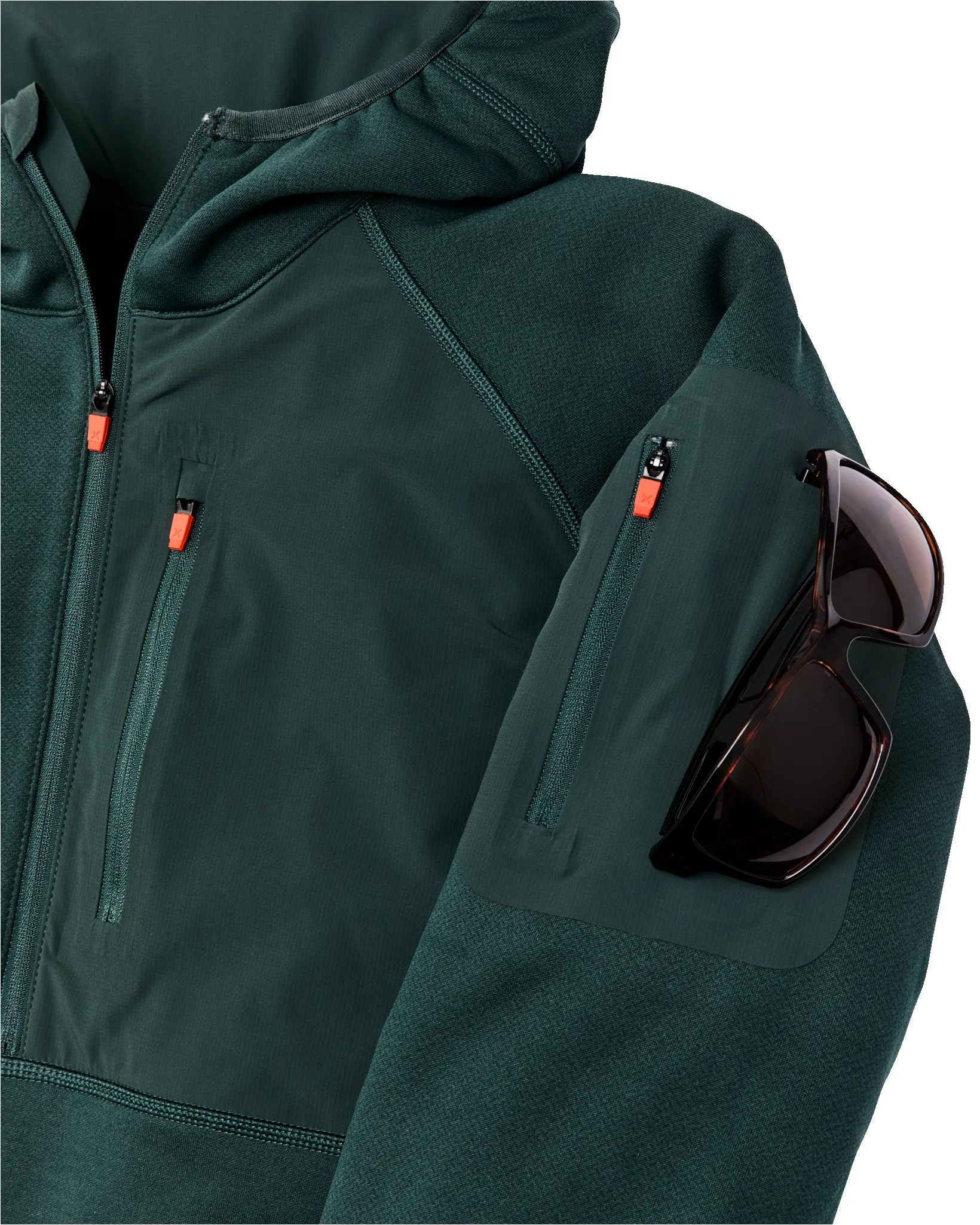 Filson X Ten Thousand Tactical Hoodie - Dark Spruce sold by Filson product image thumbnail 3