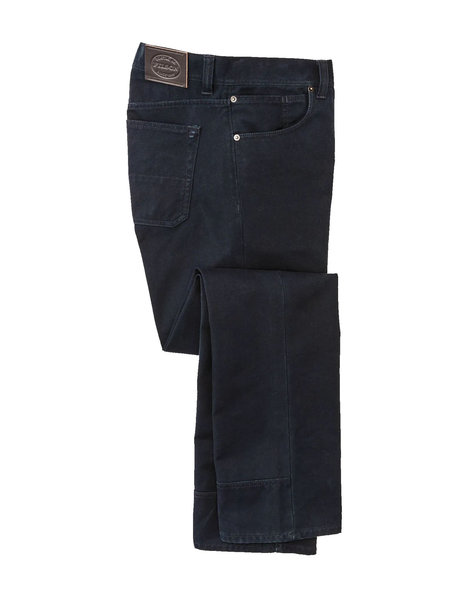 Dry Tin Cloth 5-pocket Pants - Blue Mussel sold by Filson product image thumbnail 3