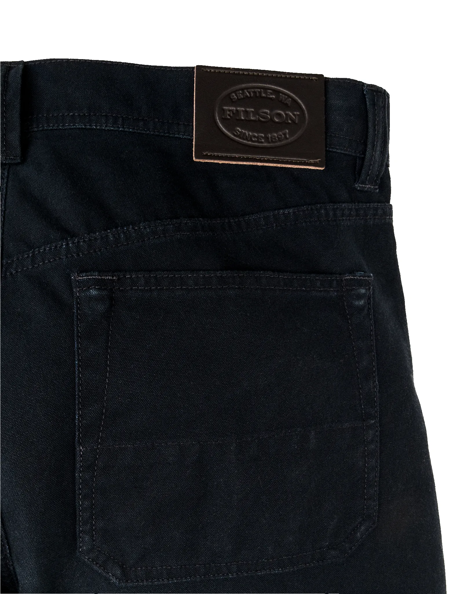 Dry Tin Cloth 5-pocket Pants - Blue Mussel sold by Filson product image thumbnail 4