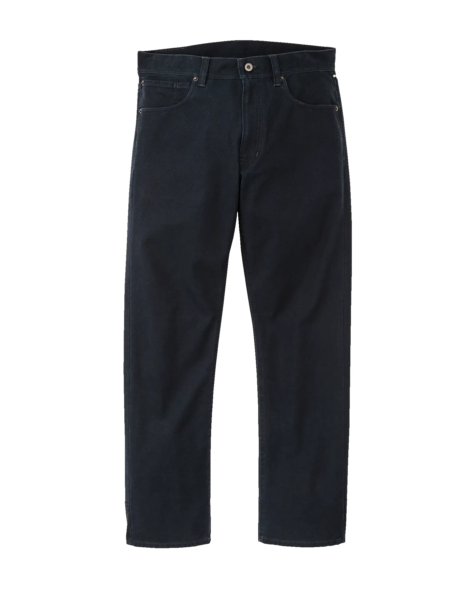 Dry Tin Cloth 5-pocket Pants - Blue Mussel sold by Filson