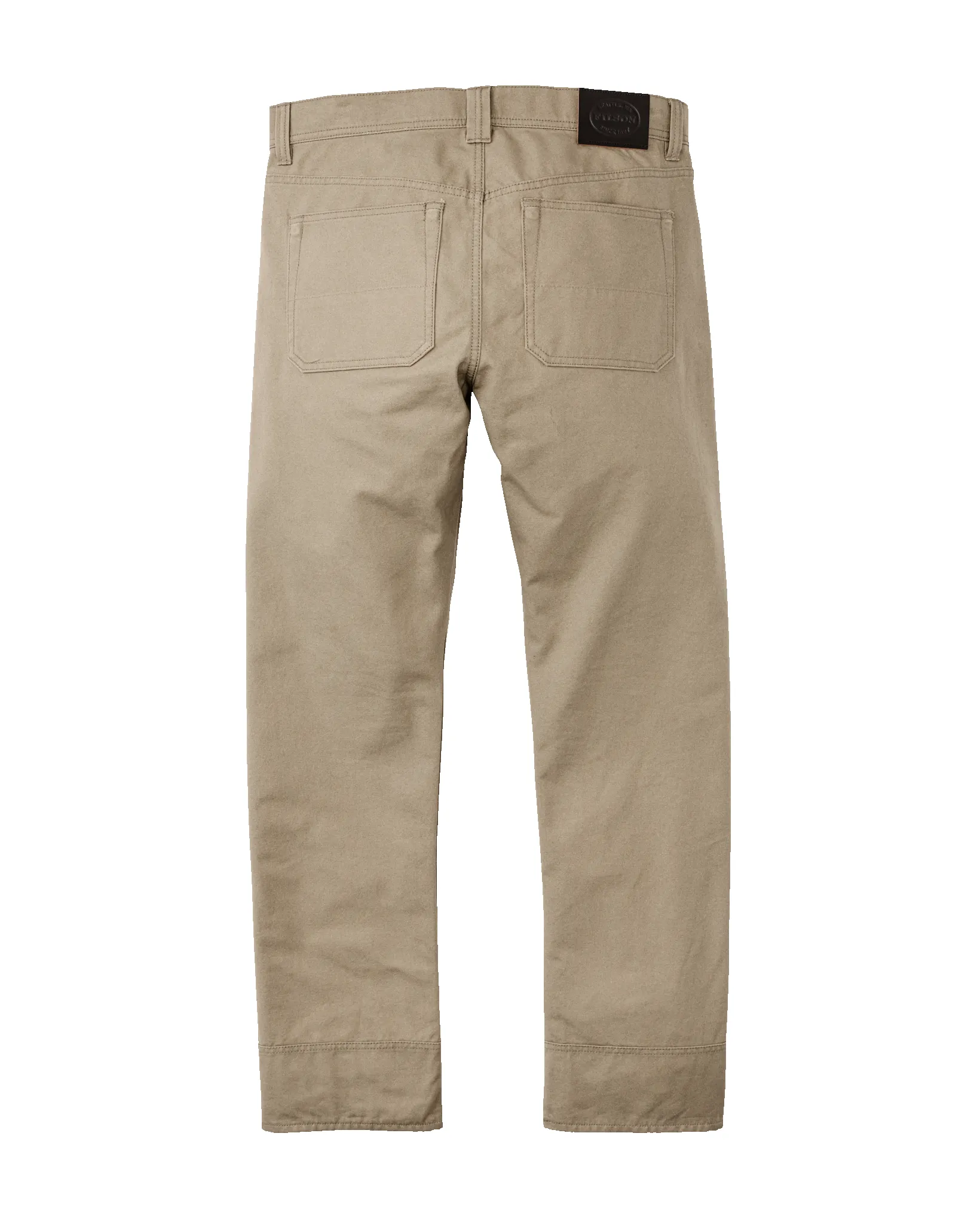 Dry Tin Cloth 5-pocket Pants - Gray Khaki sold by Filson product image thumbnail 2