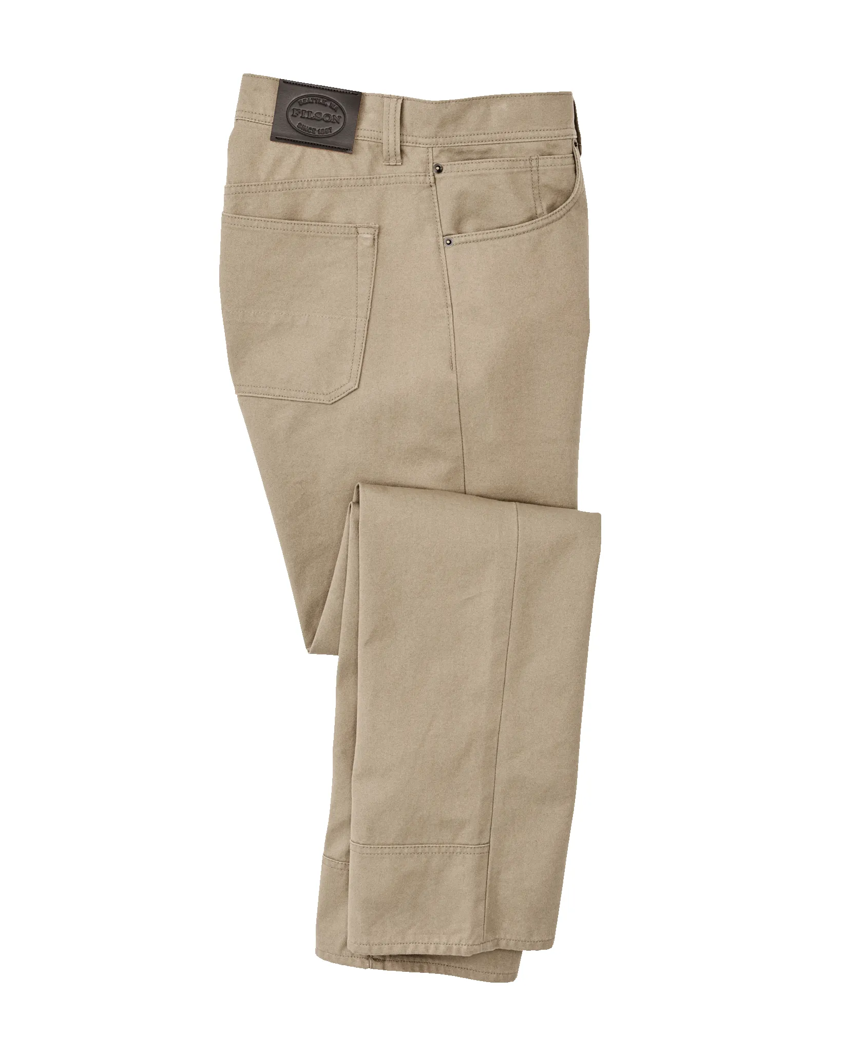 Dry Tin Cloth 5-pocket Pants - Gray Khaki sold by Filson product image thumbnail 3