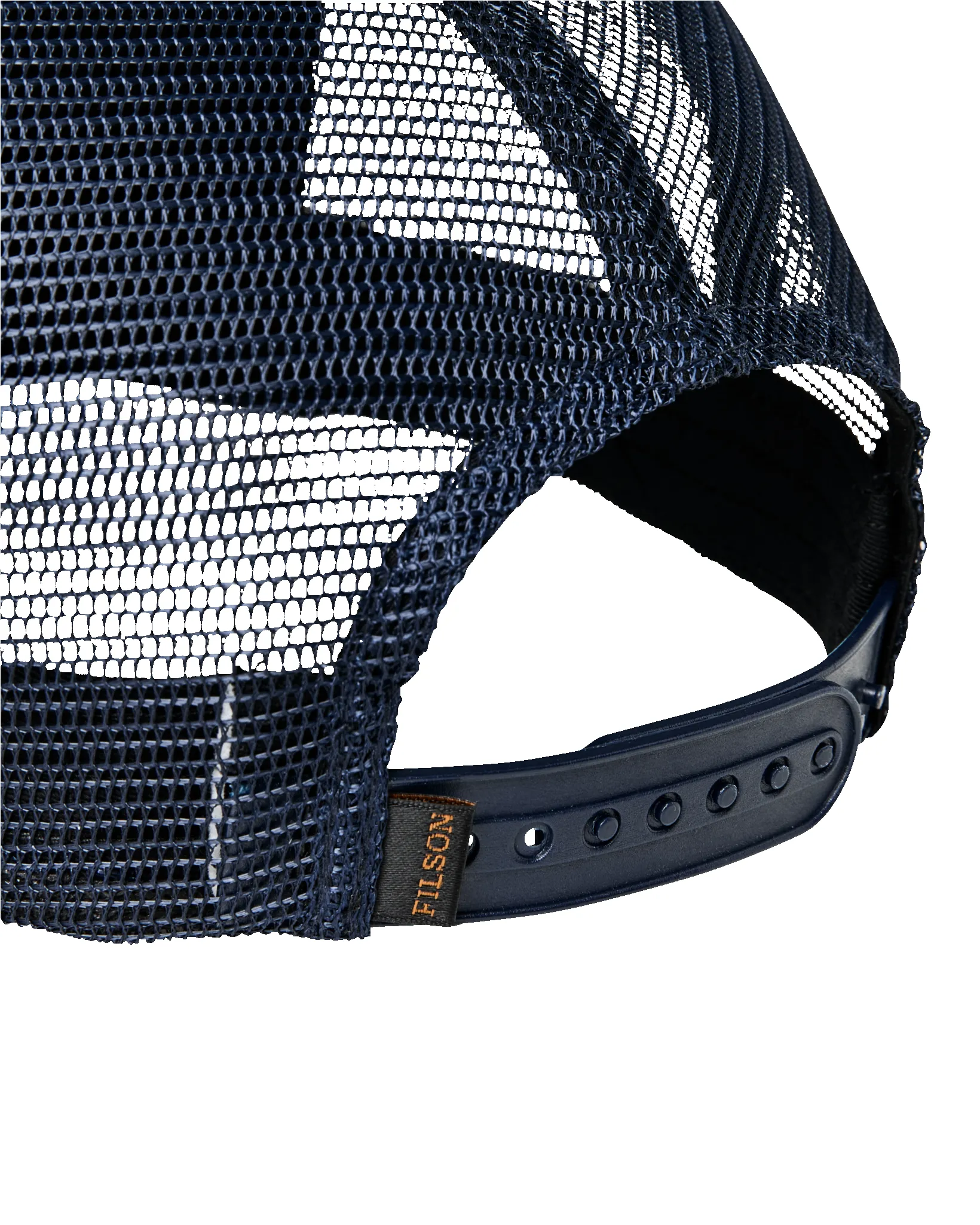 Logger Mesh Cap - Navy / Fowl Fly sold by Filson product image thumbnail 3