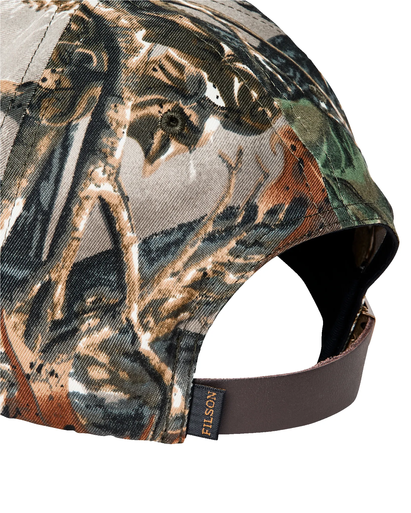 Logger Cap - Green Camo / Any Weather sold by Filson product image thumbnail 4