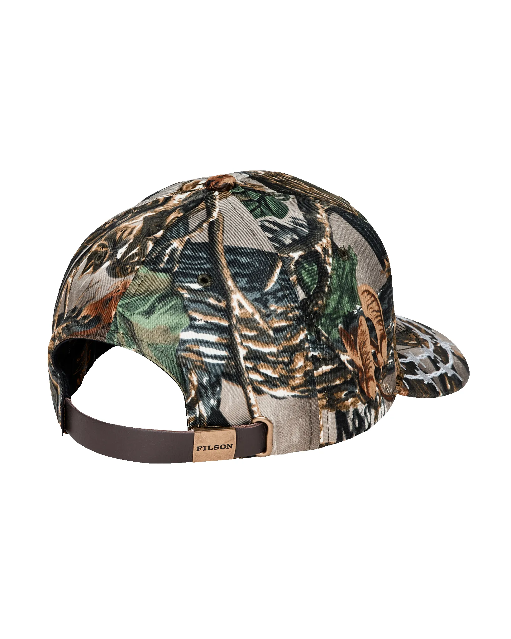 Logger Cap - Green Camo / Any Weather sold by Filson product image thumbnail 2