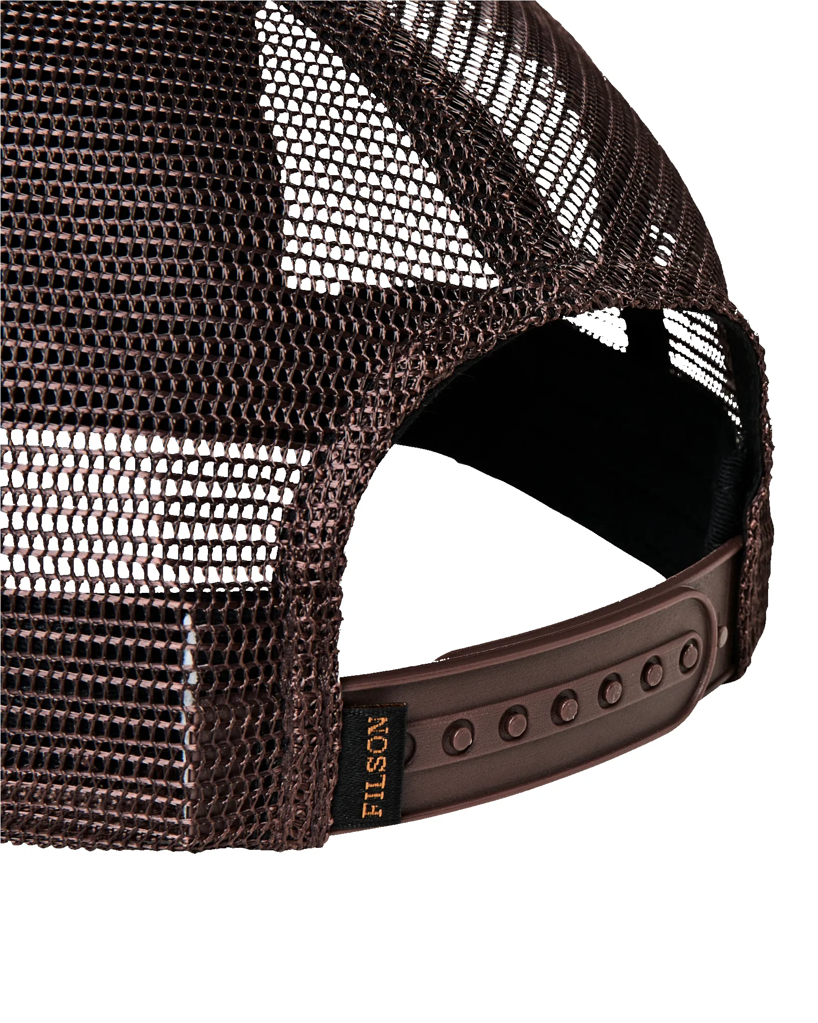 Trucker Mesh Cap - Redwood / Scenic sold by Filson product image thumbnail 4