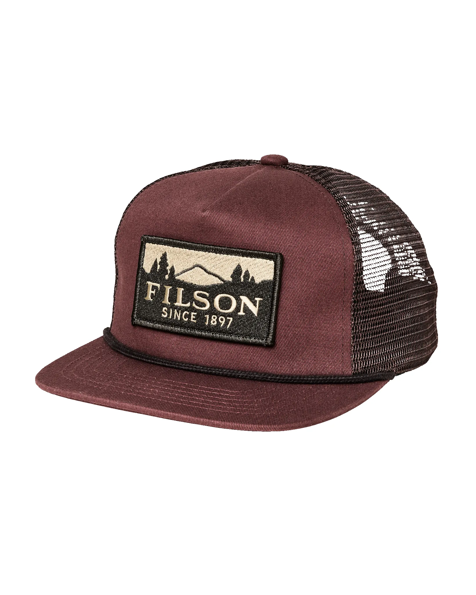 Trucker Mesh Cap - Redwood / Scenic sold by Filson product image thumbnail 2