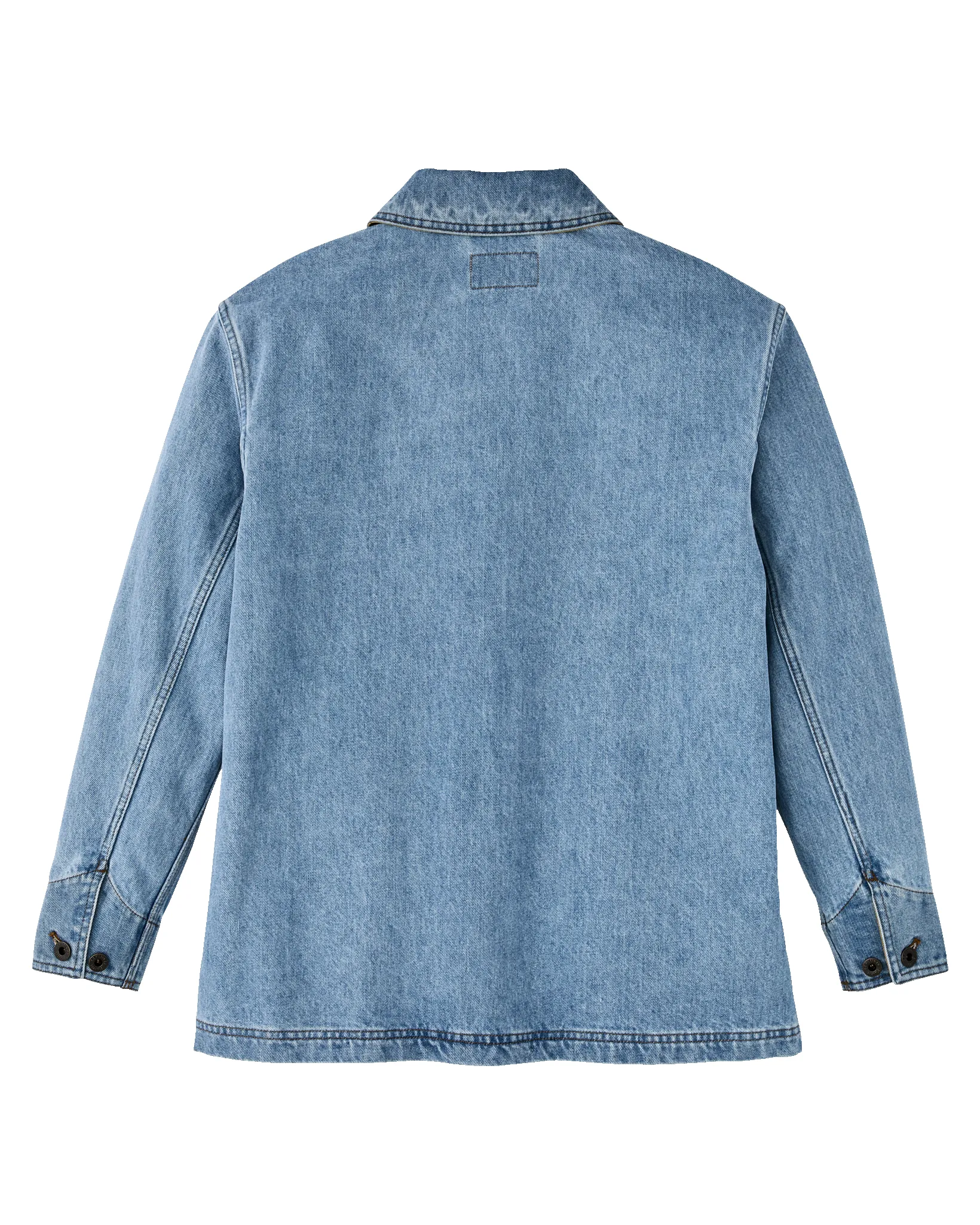 Women's Denim Barn Coat - Stone Wash Indigo sold by Filson product image thumbnail 3