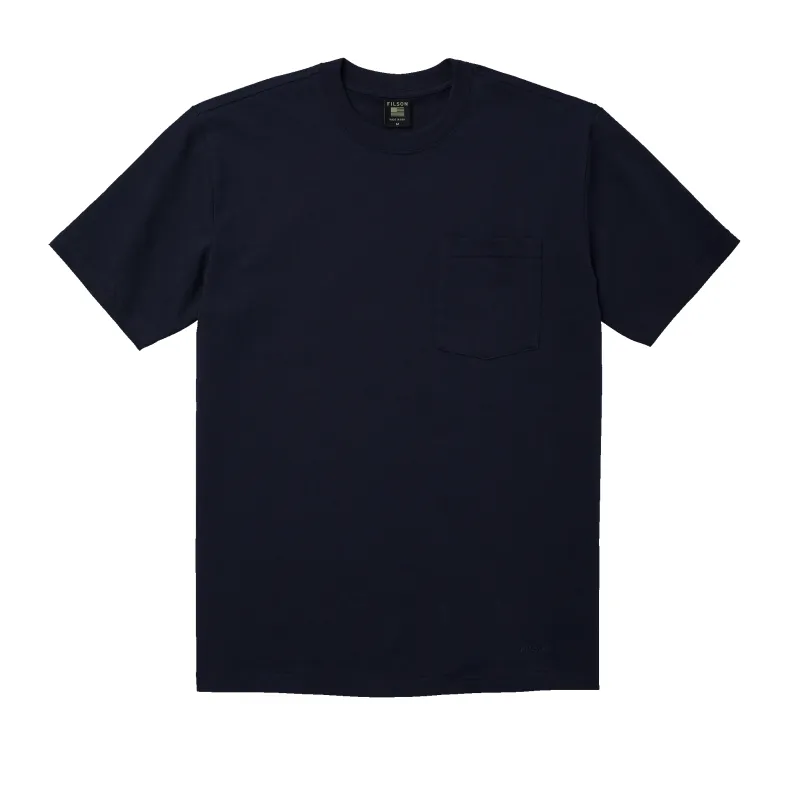 Pioneer Pocket T-shirt - Dark Navy sold by Filson