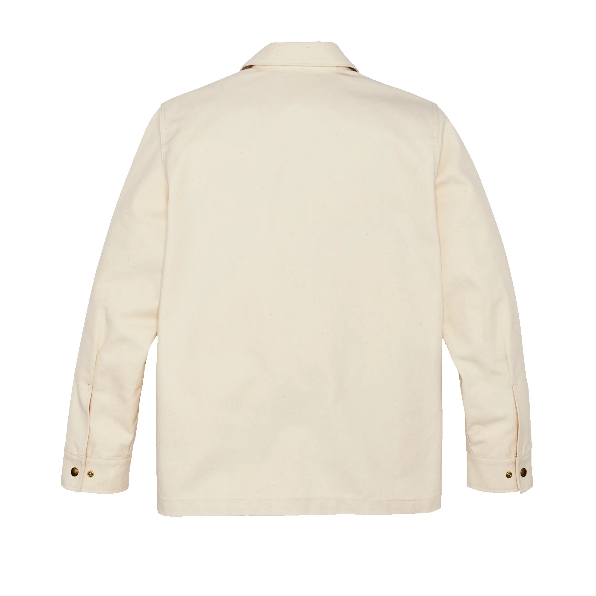 Dry Tin Cloth Forester Jac-shirt - Natural Seed sold by Filson product image thumbnail 2