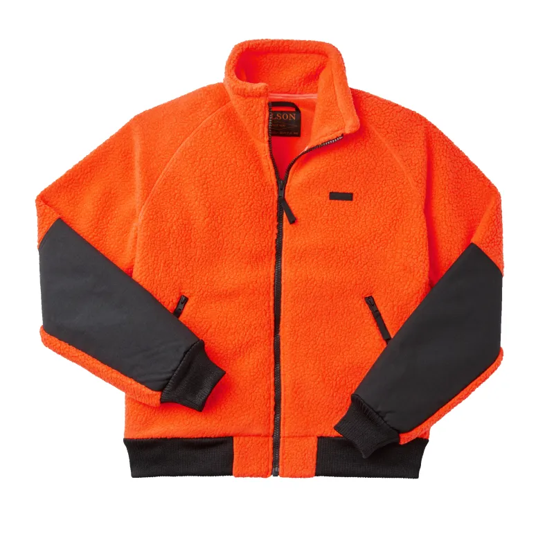 Sherpa Fleece Jacket - Flame sold by Filson