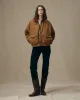 Women's Shelter Cloth Short Work Jacket - Rugged Tan sold by Filson