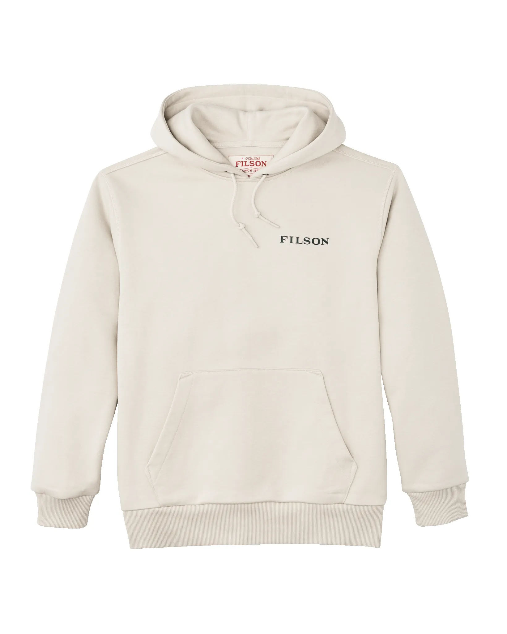 Prospector Graphic Hoodie - Cliff Gray / Scenic sold by Filson product image thumbnail 3