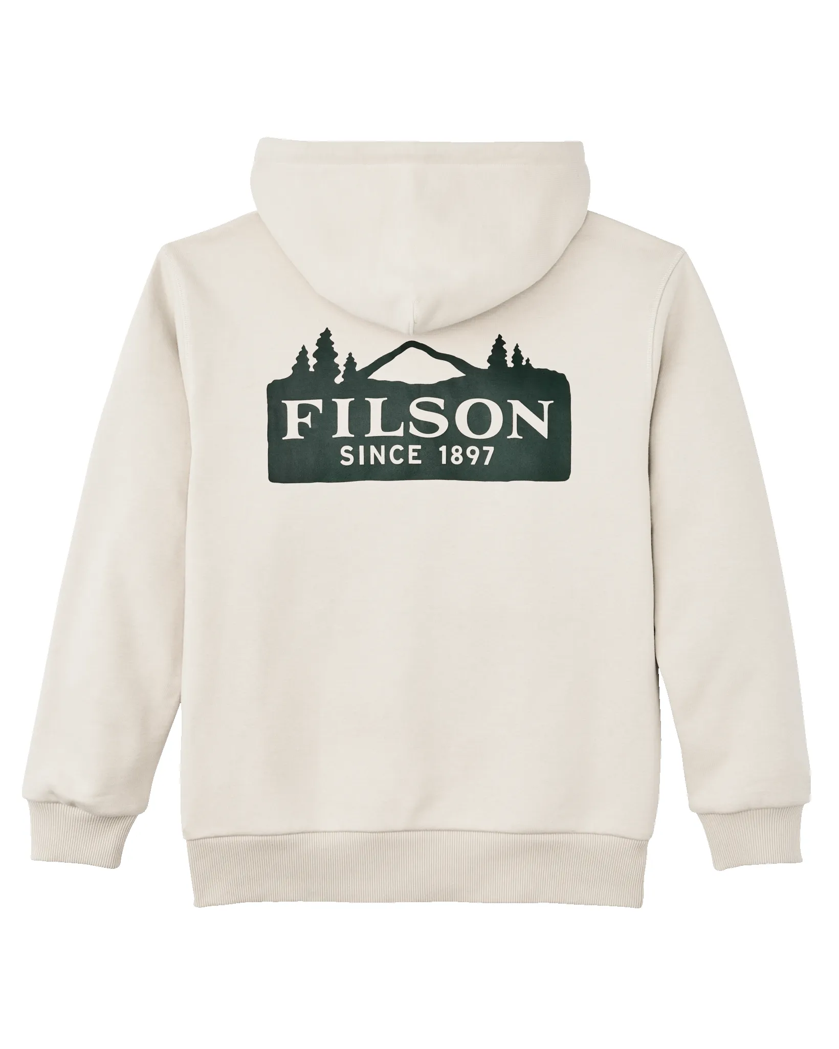 Prospector Graphic Hoodie - Cliff Gray / Scenic sold by Filson product image thumbnail 4