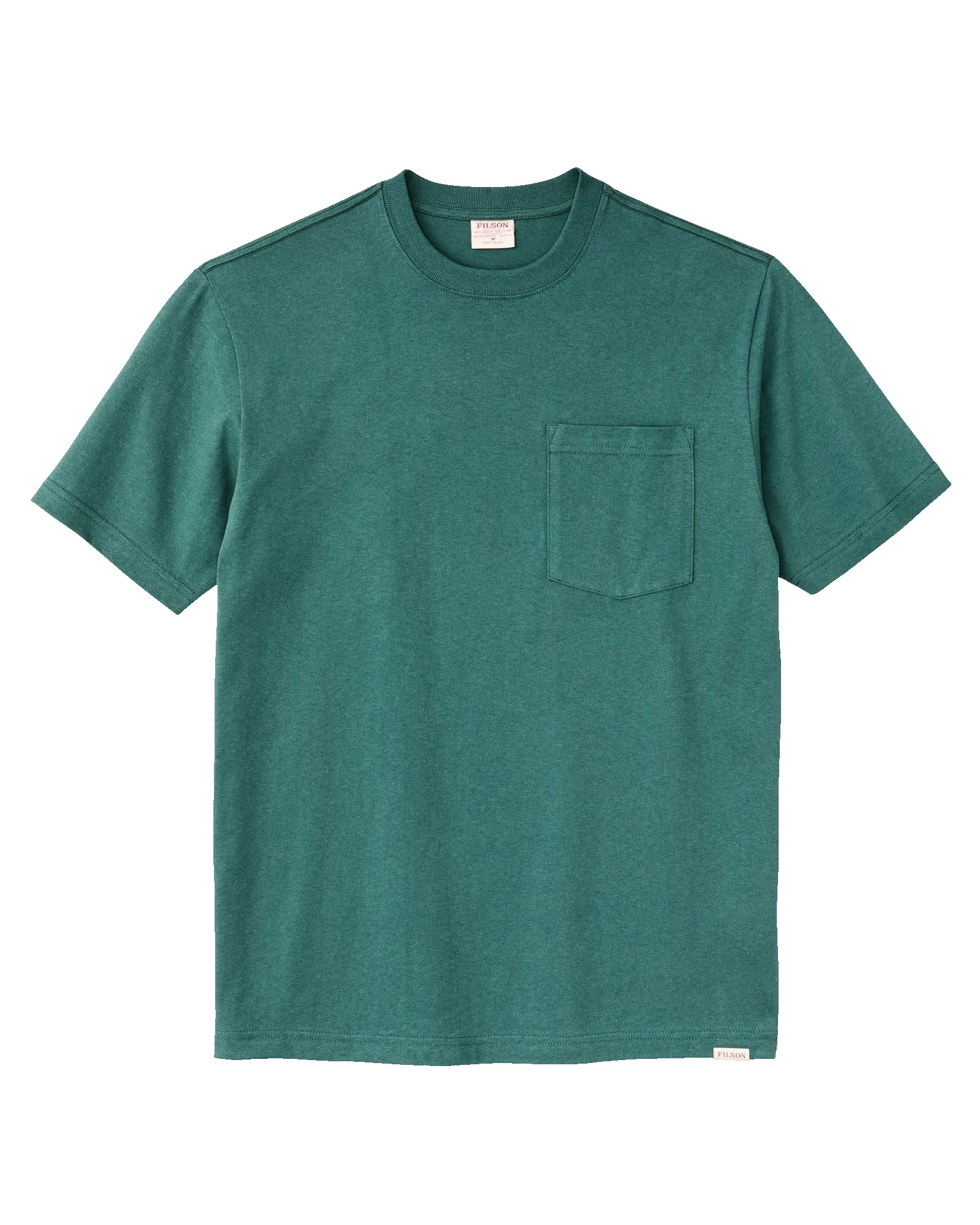 Pioneer Pocket T-shirt - Seabed Green sold by Filson