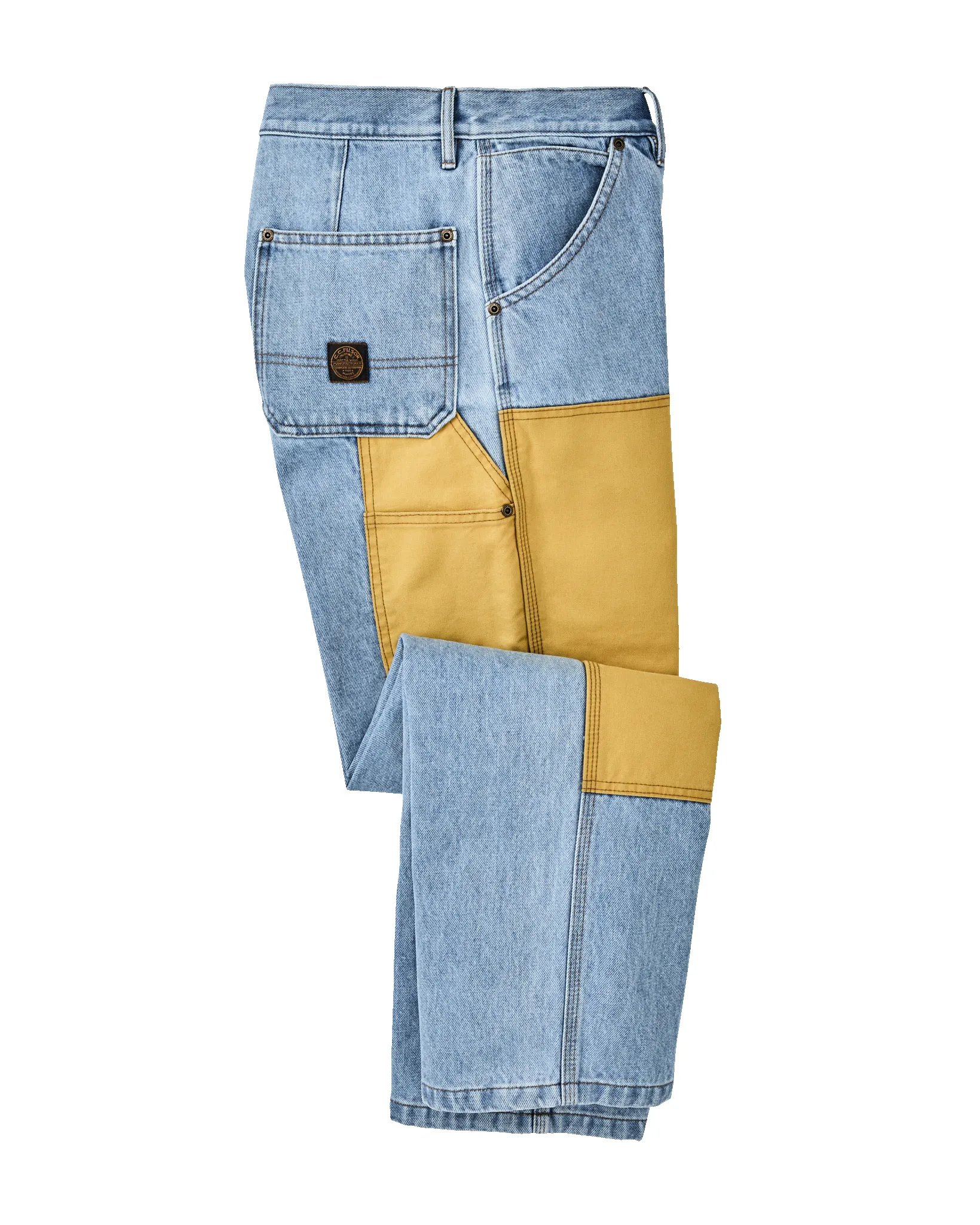 Women's 13-oz. Work Jeans - Stone Wash Indigo sold by Filson product image thumbnail 3