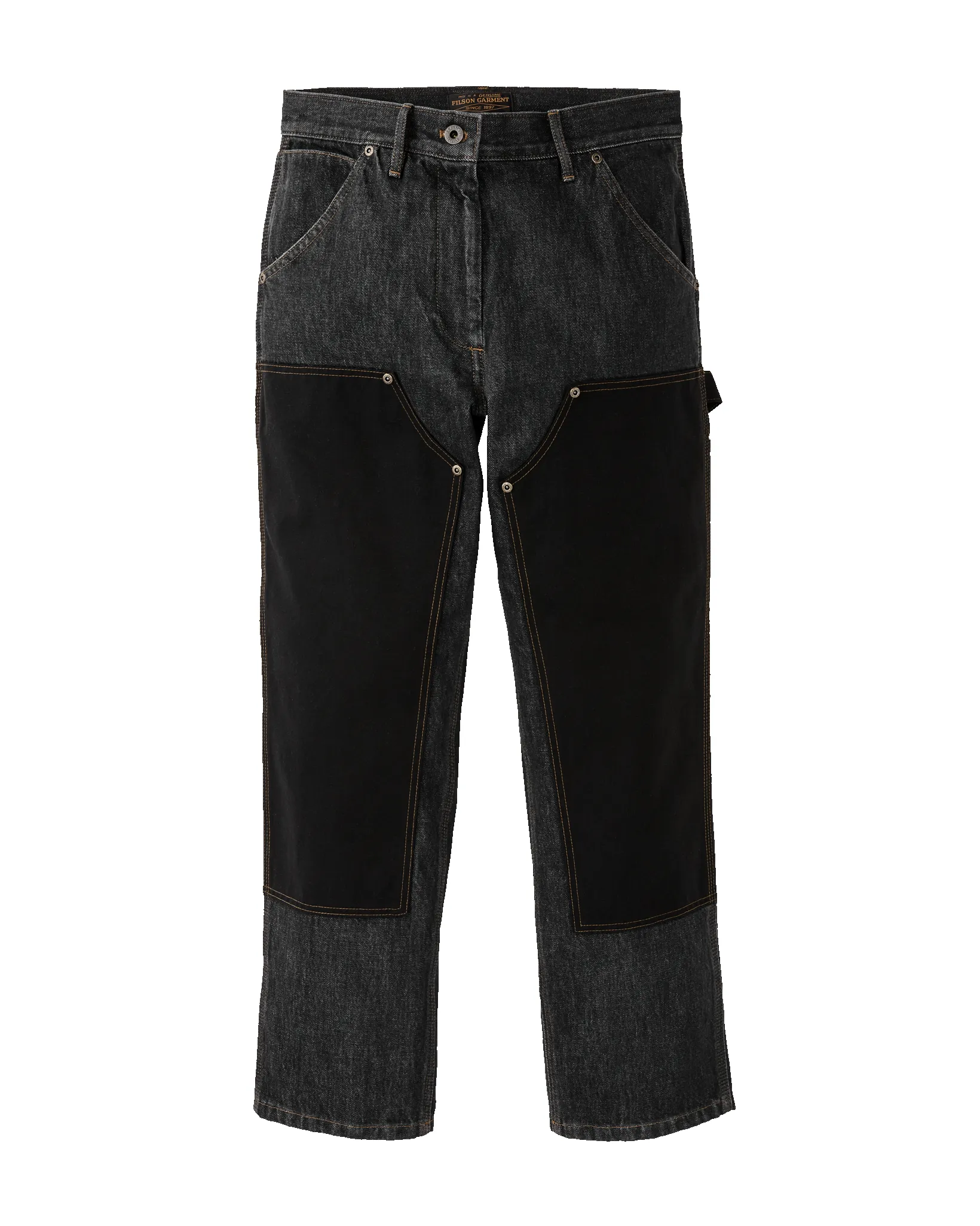 Women's 13-oz. Work Jeans - Rinse Black sold by Filson