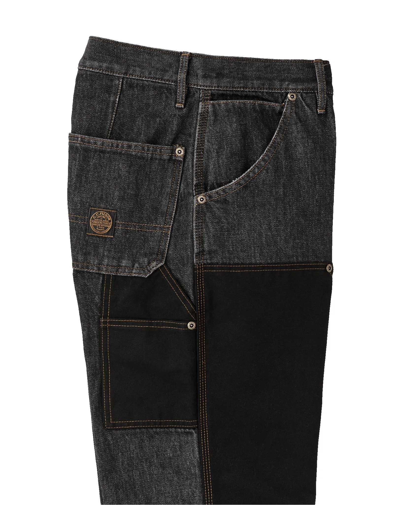 Women's 13-oz. Work Jeans - Rinse Black sold by Filson product image thumbnail 4