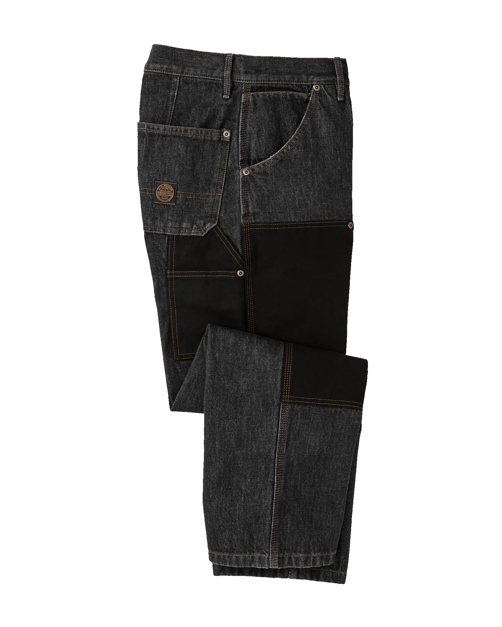 Women's 13-oz. Work Jeans - Rinse Black sold by Filson product image thumbnail 3