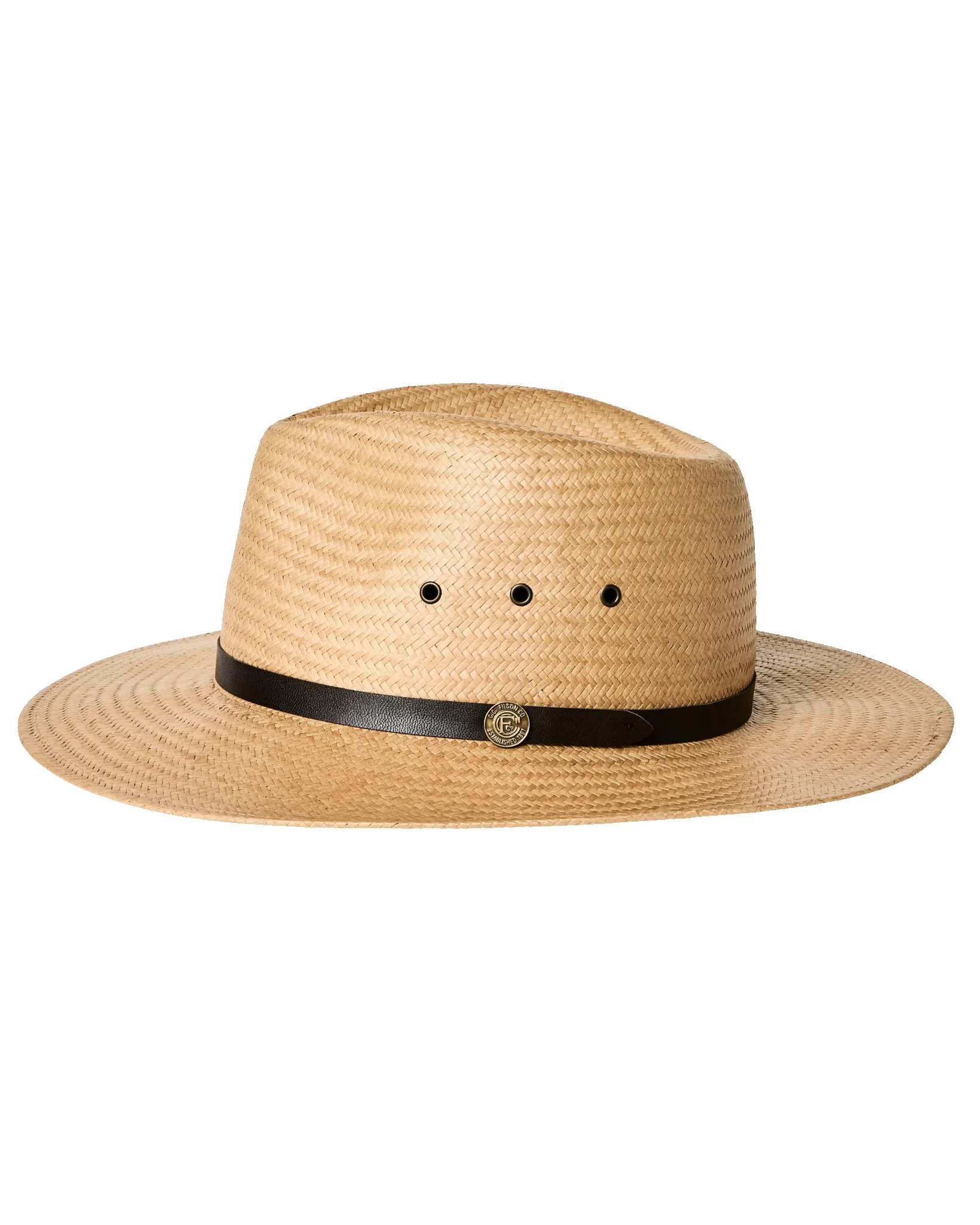 Filson X Stetson Straw Baler Hat - Sand sold by Filson product image thumbnail 3