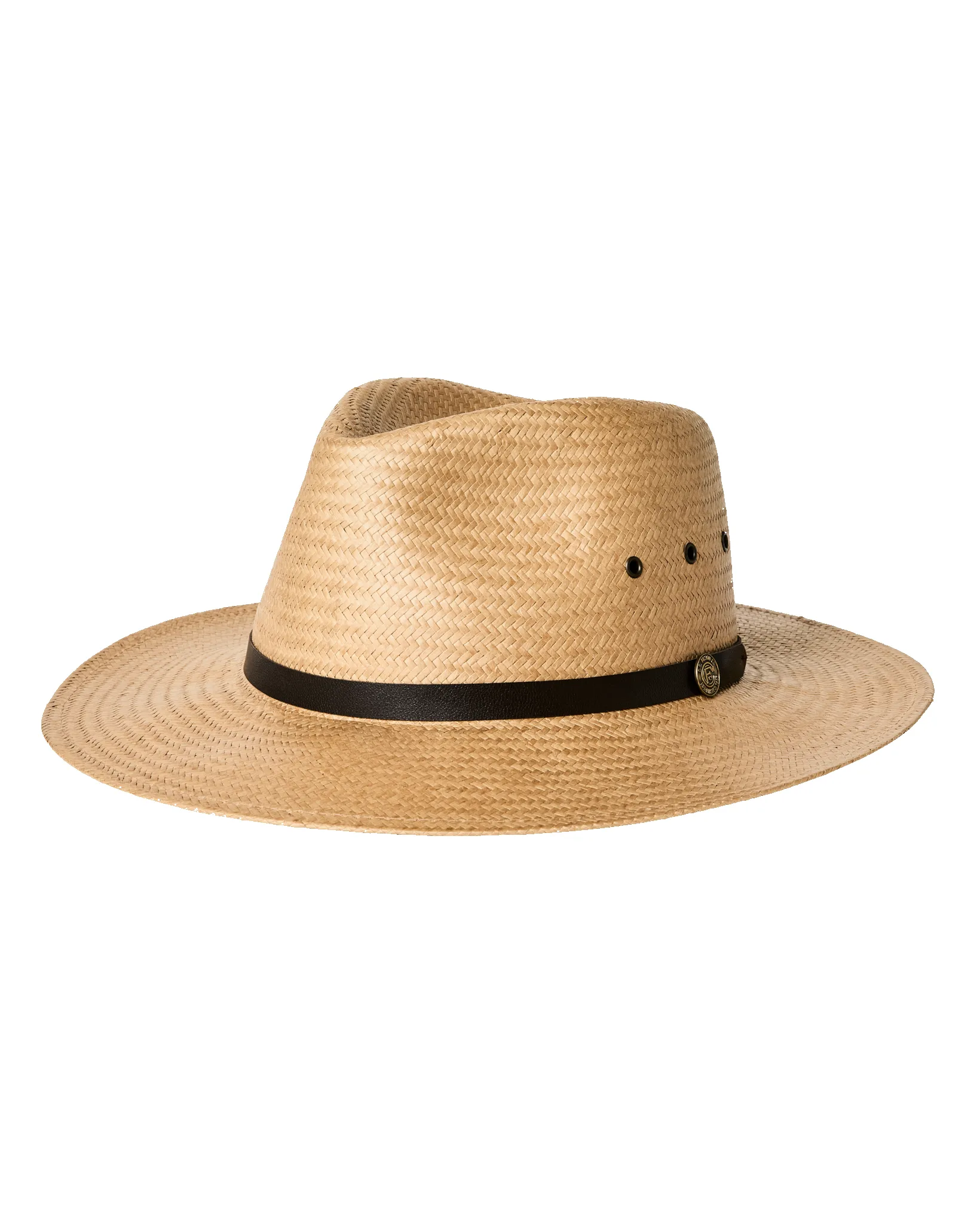 Filson X Stetson Straw Baler Hat - Sand sold by Filson