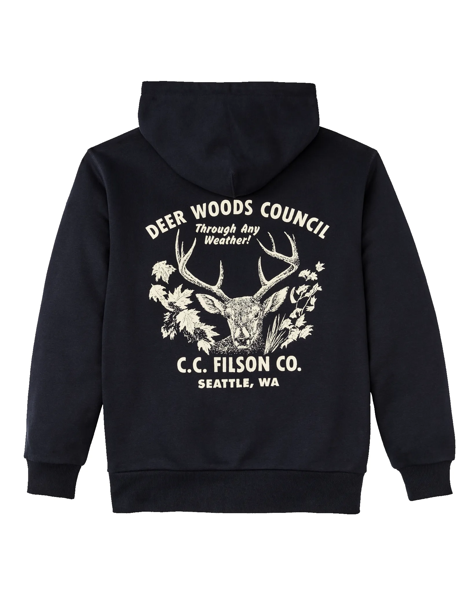 Prospector Graphic Hoodie - Night Sky / Buck sold by Filson product image thumbnail 2