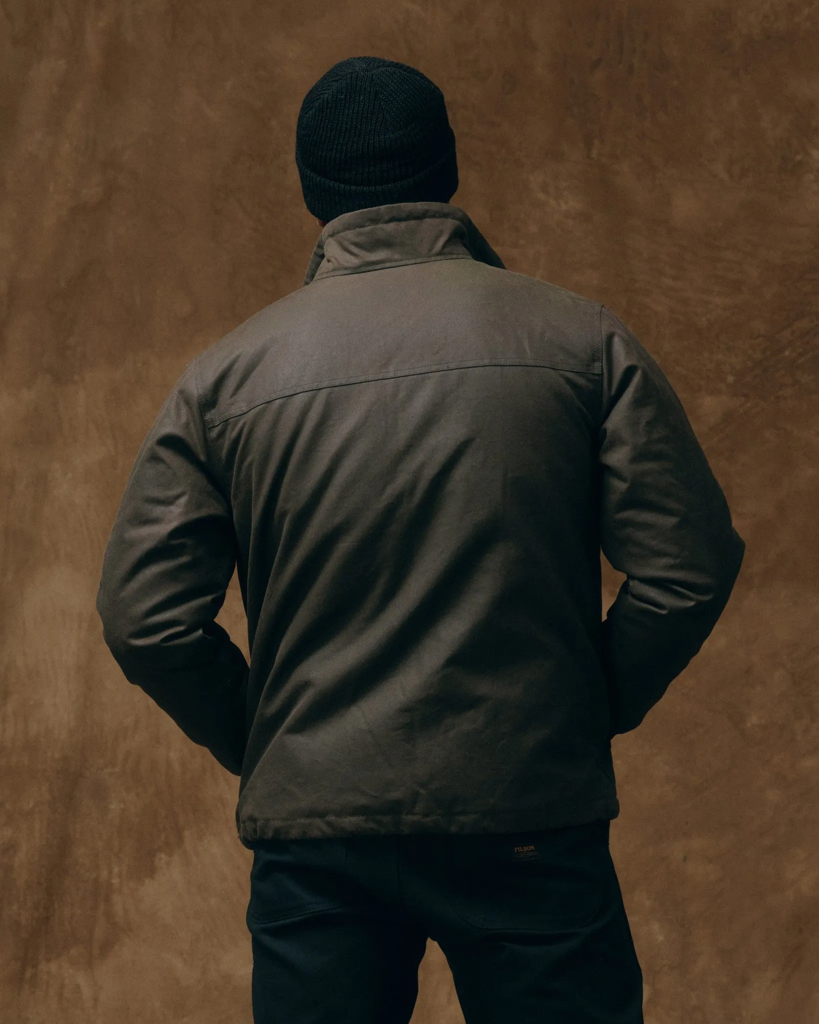 Tin Cloth Primaloft Jacket - Otter Green sold by Filson product image thumbnail 2